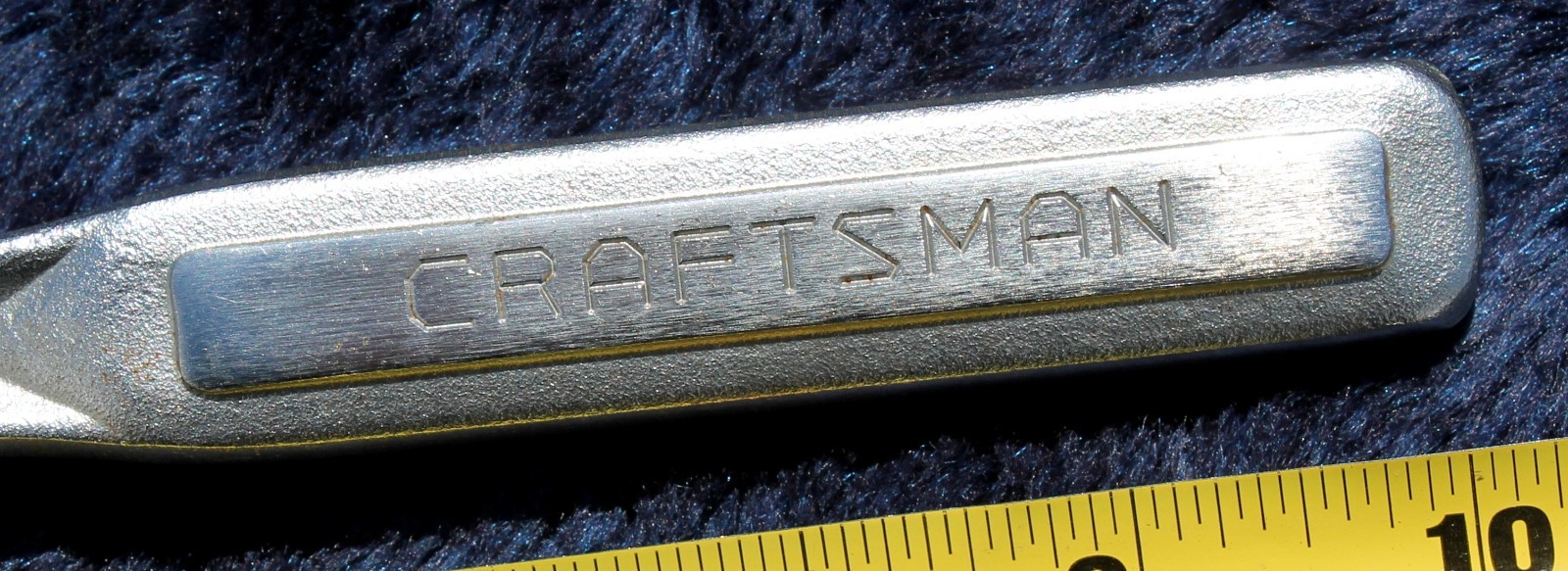 Vintage Craftsman 1/2” Ratchet «Made In The USA» VJ- 44809