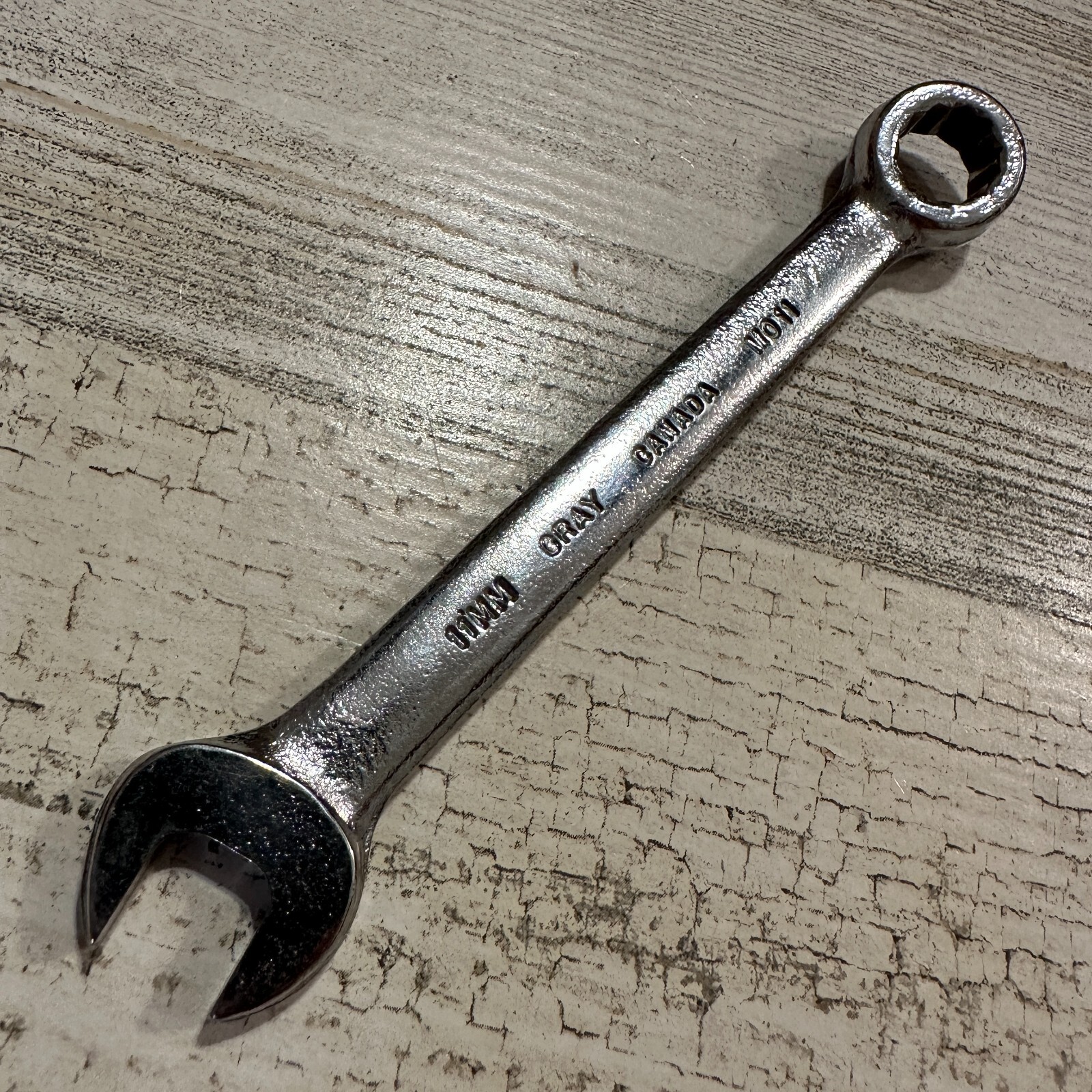 GRAY Canada 11mm Metric 12 Pt Combination Wrench M011