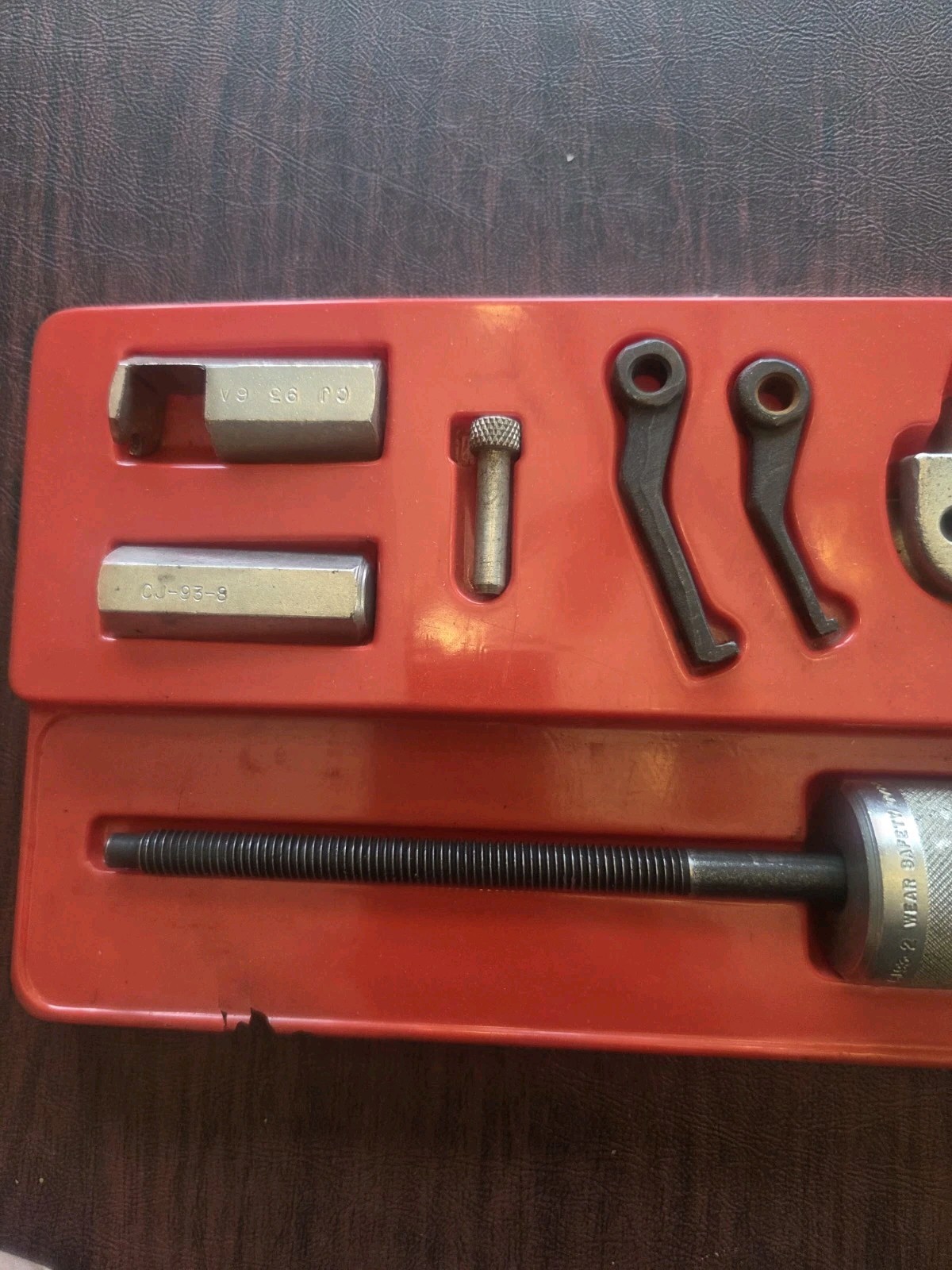 Snap On Tools CJ93B Complete Light Duty Puller Set