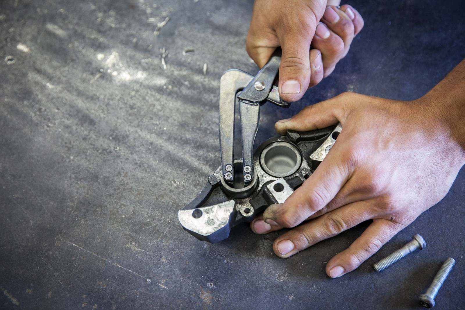 OTC 4799 Brake Piston Removal Locking Pliers – Allows of Black