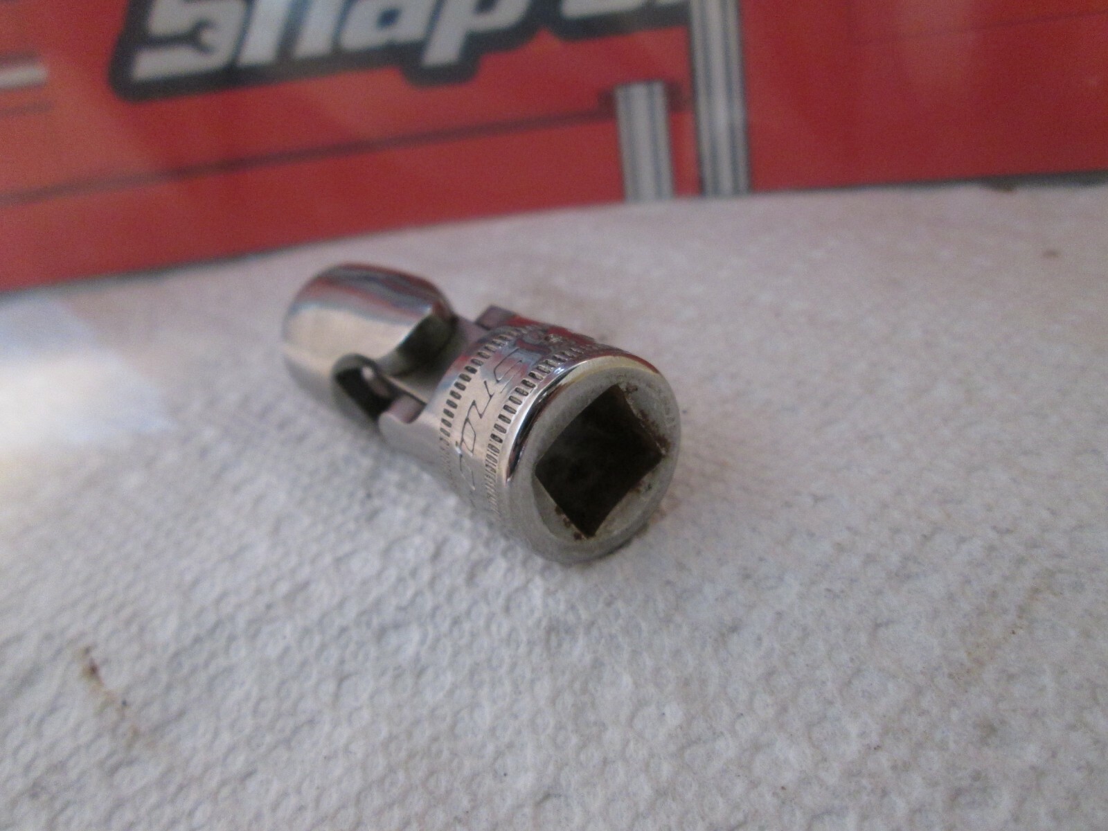Snap-On Tools USA MPN FSUM12A 3/8 Drive 12mm Metric Shallow 6Point Swivel Socket