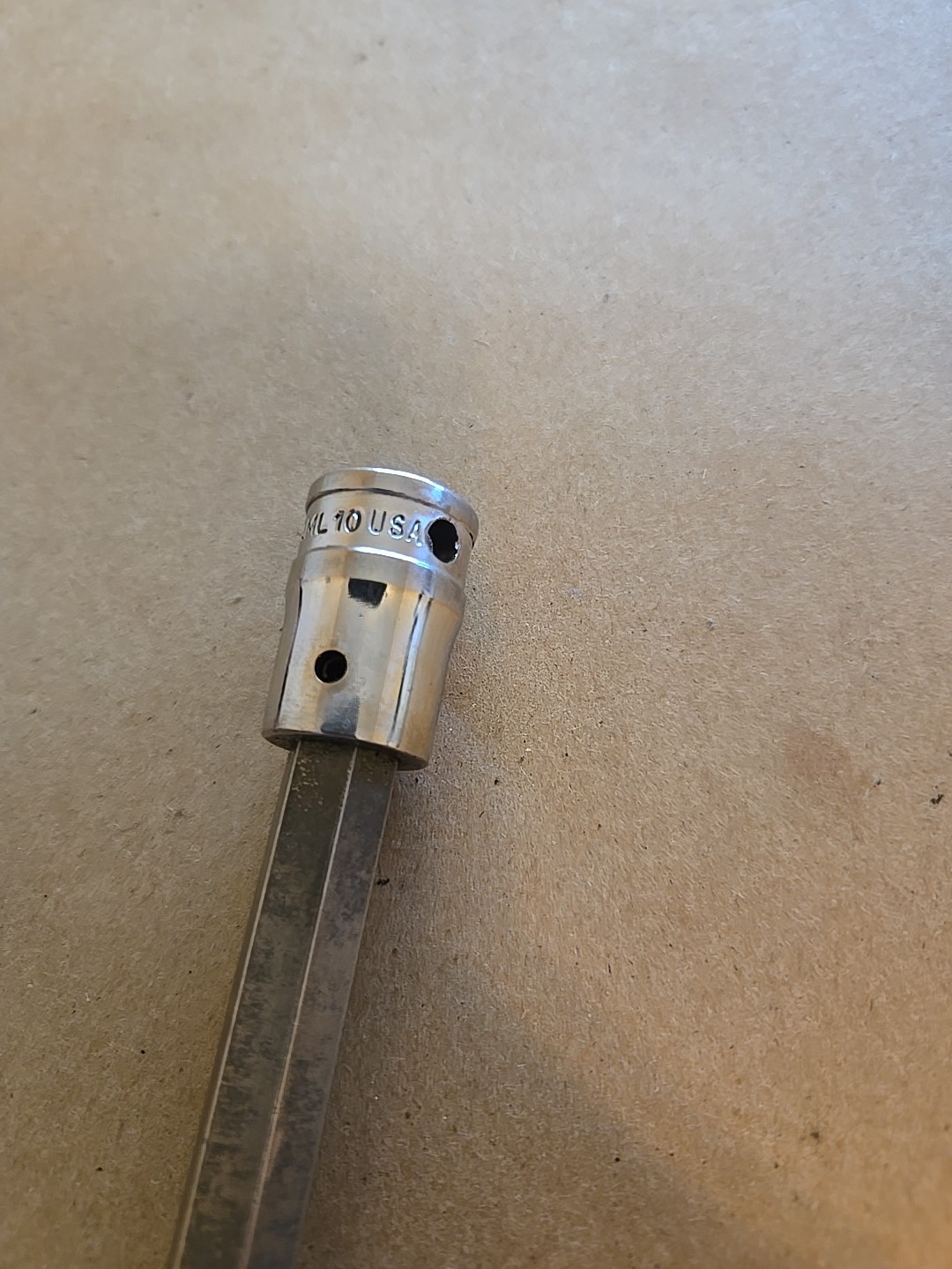 Snap On 3/8″ Drive 10MM Metric Long Hex Bit Driver Socket USA FAML10