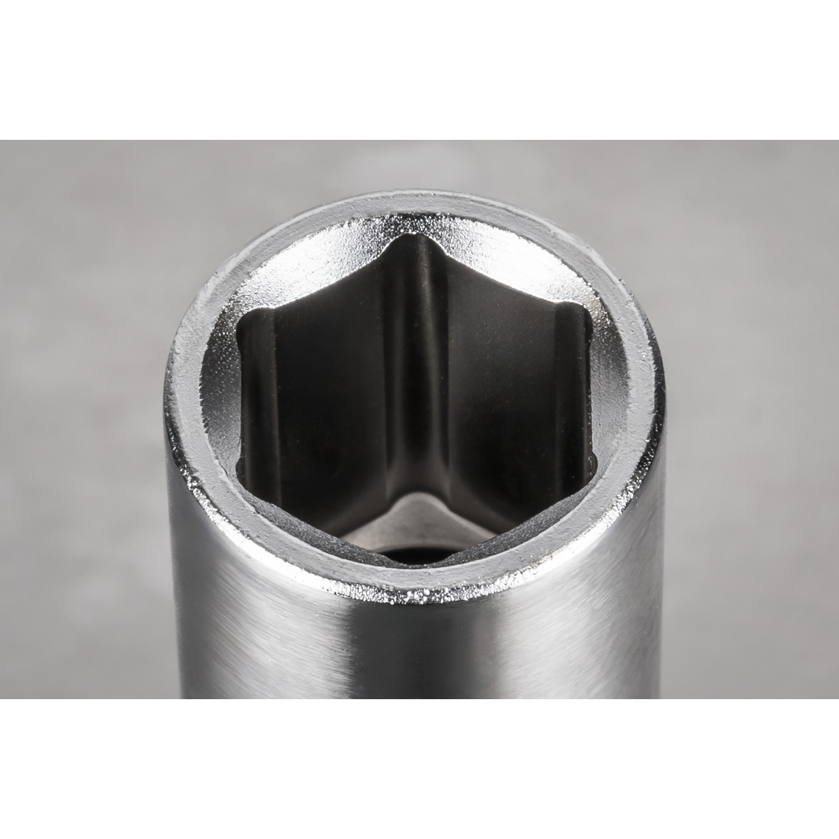 Sealey WallDrive Socket 13mm Deep 1/2″ Square Drive Chrome Vanadium Steel S1213D