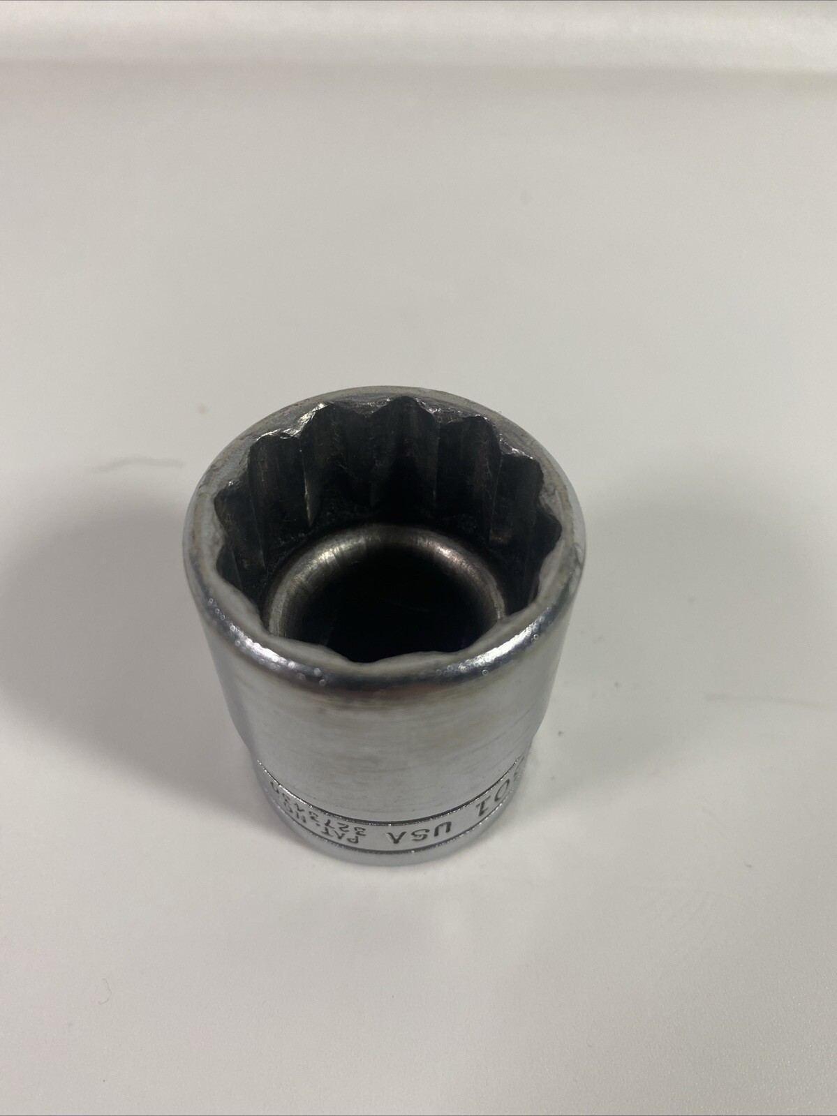 Snap-On Tools SW301 1/2″ Drive 12-Point SAE 15/16″ Shallow Standard Socket USA