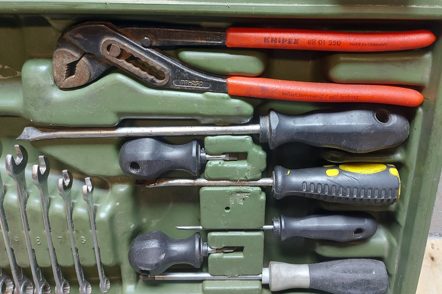 Proxxon Tool Set Industrial Automotive & Universal Tool Set