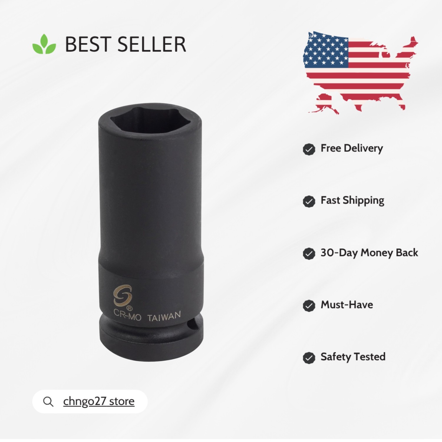 Sunex 421MD 3/4-Inch Drive 21mm Deep Impact Socket – Ultimate Torque Performance