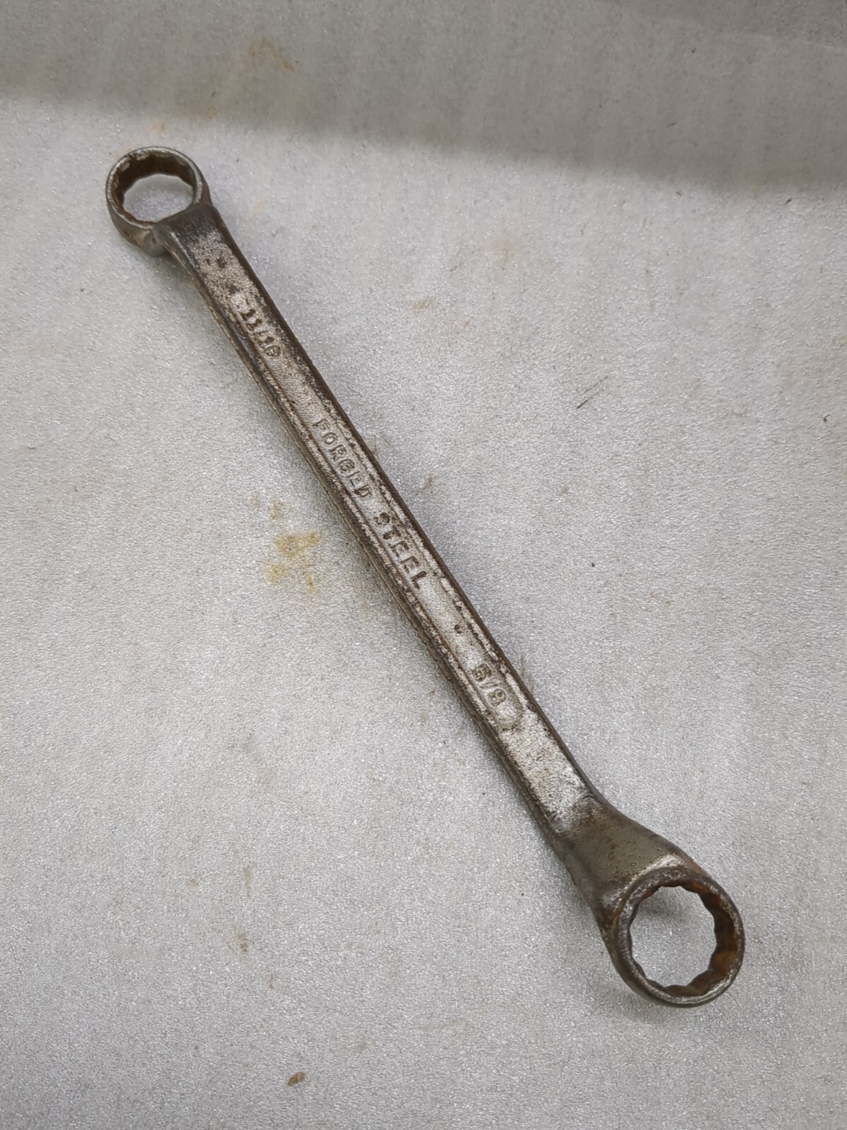 Tru-Fit 5/8″ x 11/16″ 12 Pt. Offset Box End Wrench USA