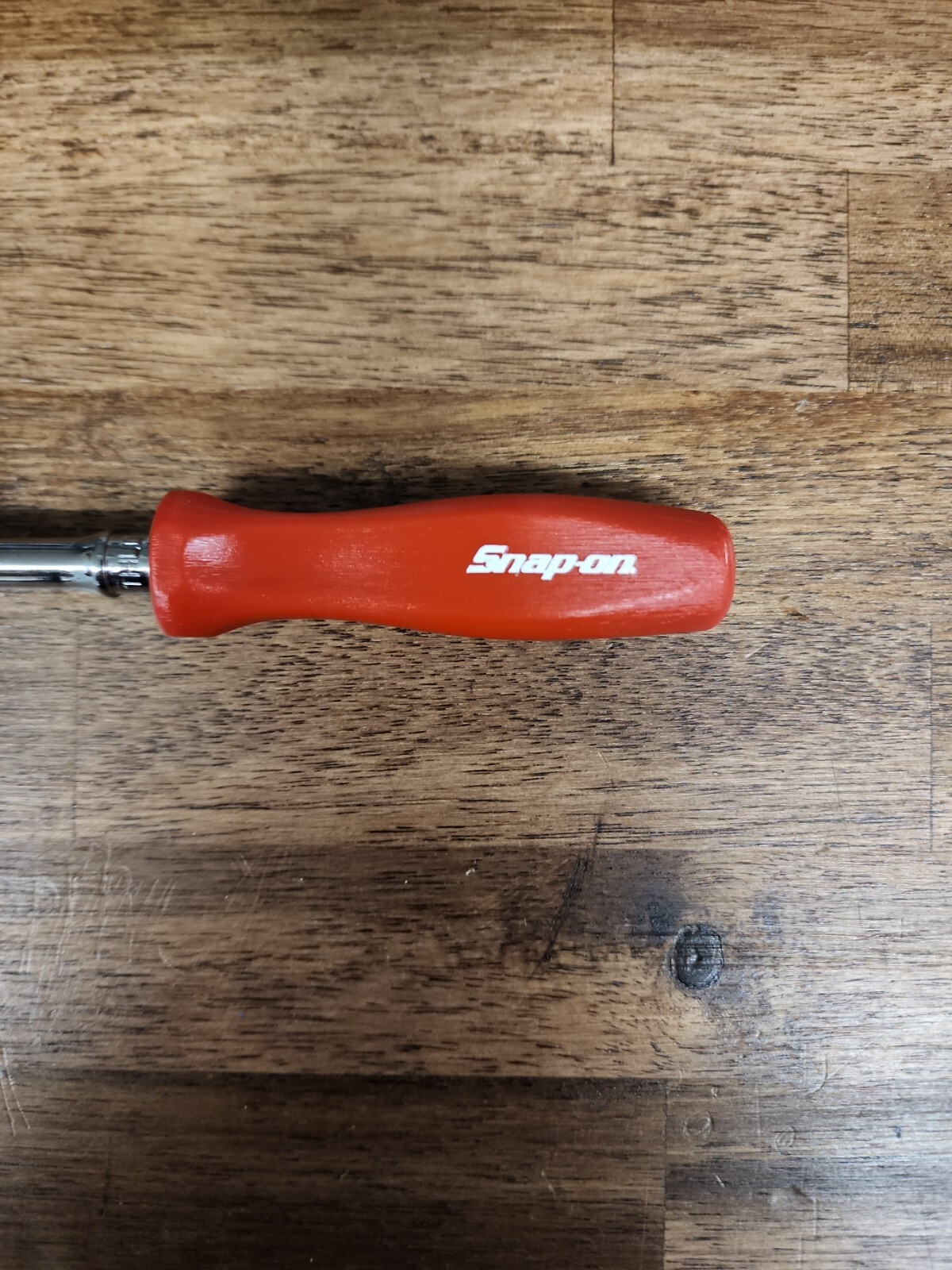 *New* Snap On 1/4″ THLD72 Classic Red Hard Handle Ratchet – FREE PRIORITY SHIP