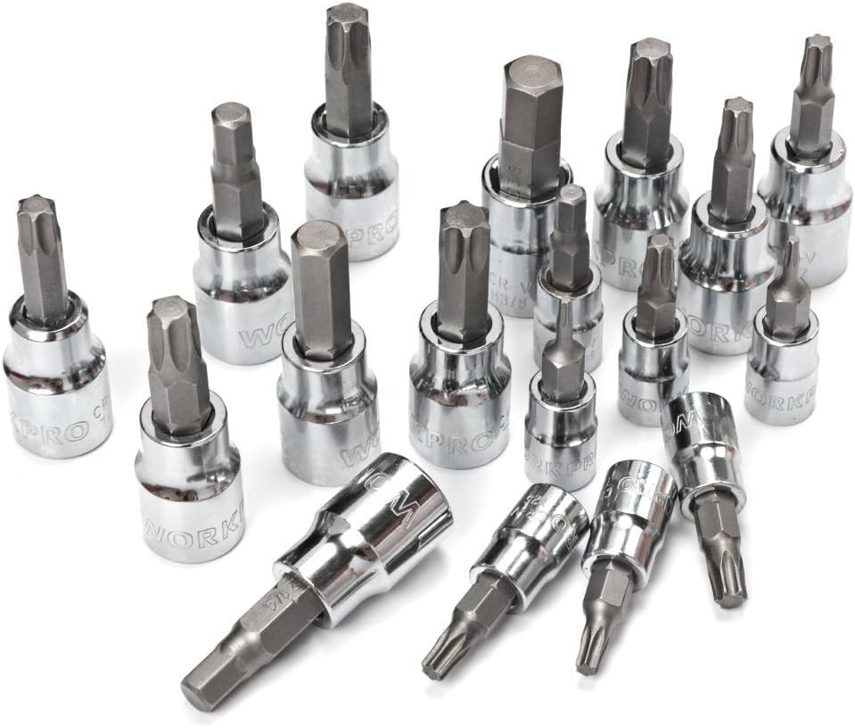 Comprehensive 450-Piece Tool Set with Rust-Resistant Chrome Finish for Repairs