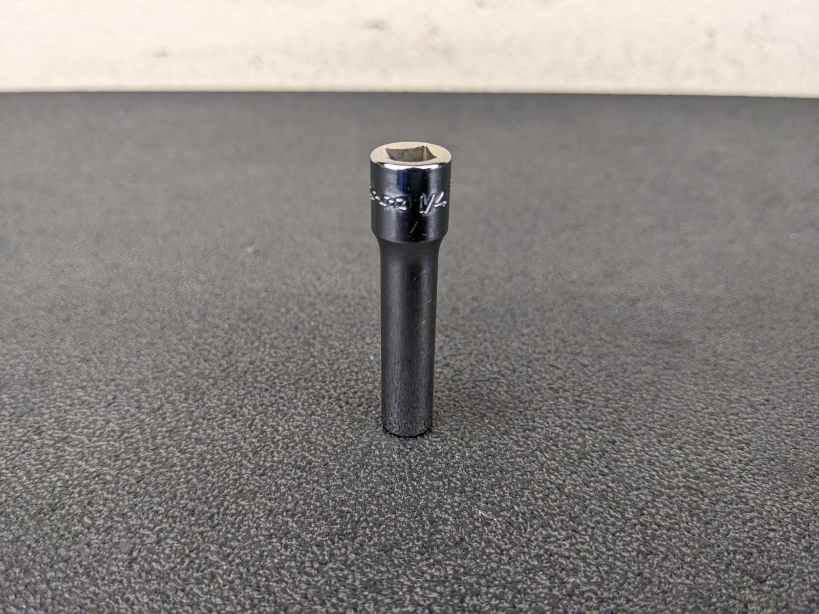 #av432 Snap-on Tools NEW STM8 1/4″ Drive 1/4″ SAE 6-Point Deep Socket USA