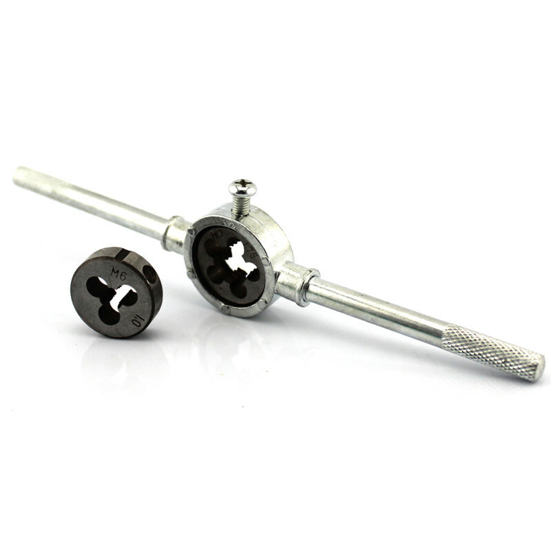 Car Screw Dies Hand Tool Plugs Metal Screw Thread Repair Taps Alloy Steel 20Pcs