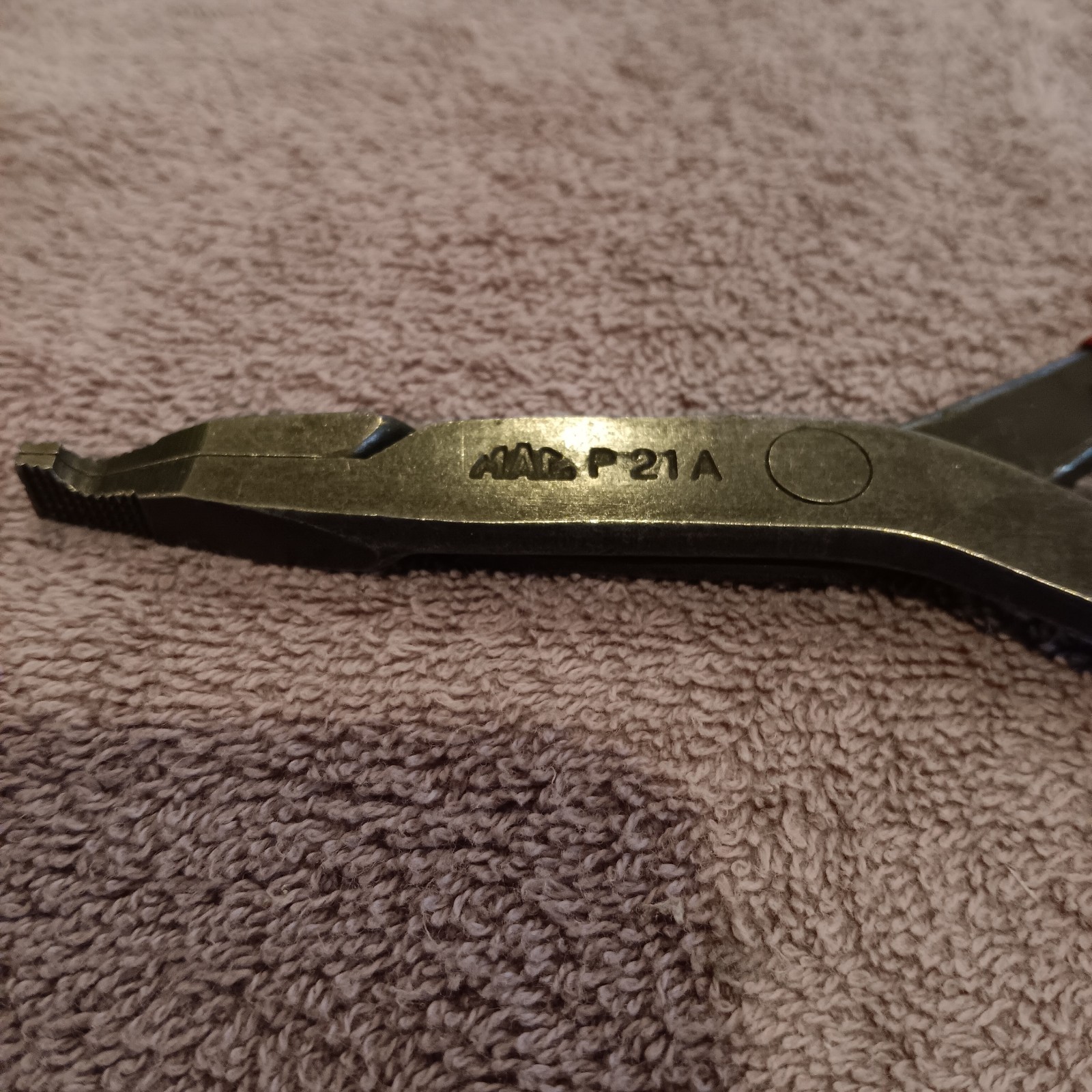 MAC P21A Lock Ring Pliers