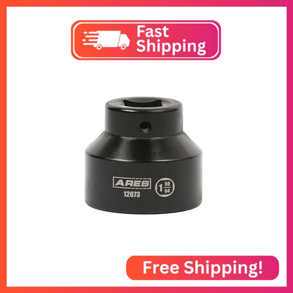 ARES 12073 – 1-59/64-Inch Ball Joint Socket Compatible With Chrysler – 3/4-Inch