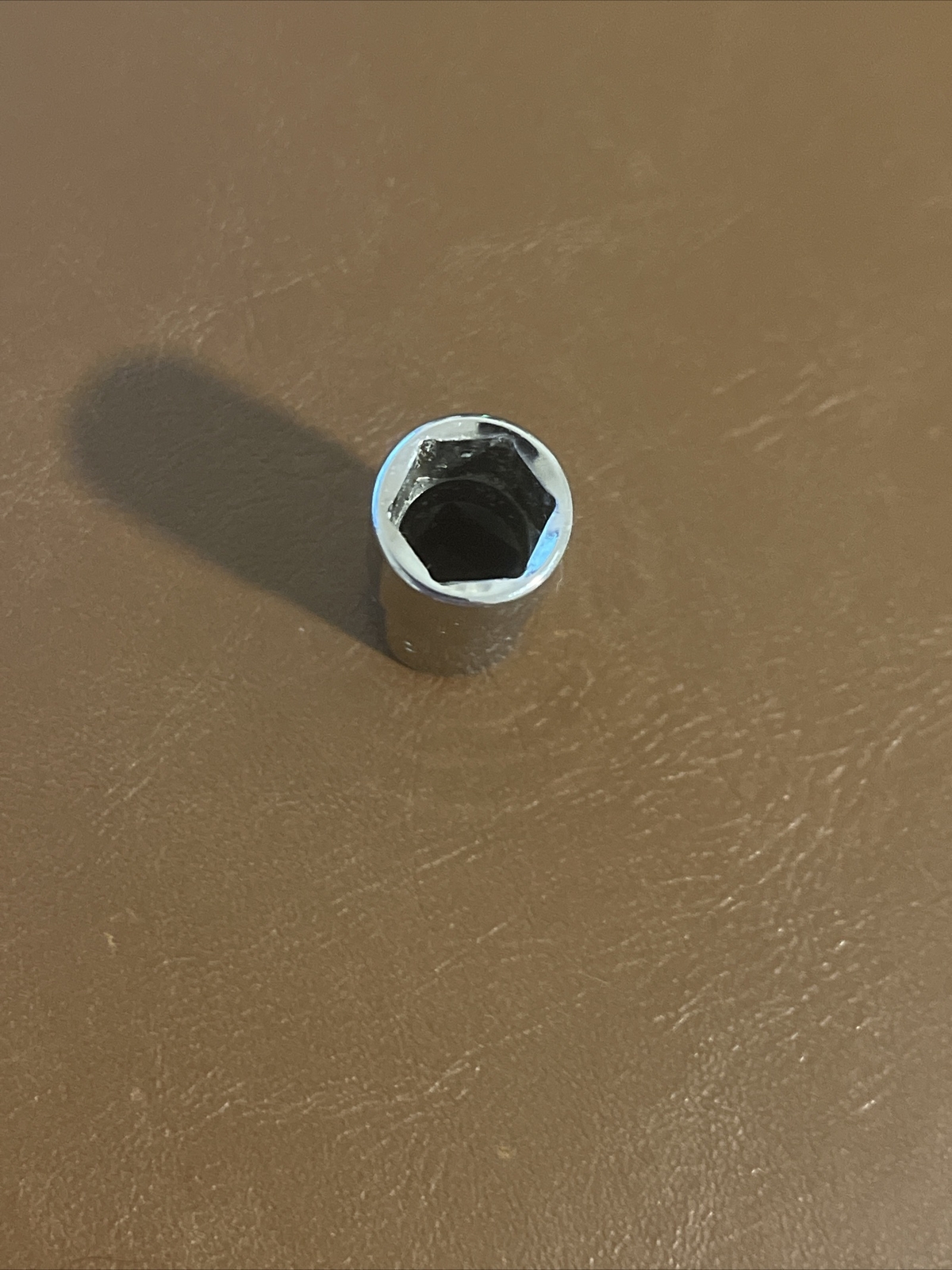 Snap-on TMM9 9mm 6-Point 1/4″ Drive Shallow Chrome Socket Metric USA