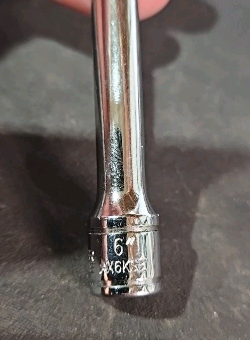 (3) Matco Tools Silver Eagle AX2KSE 2″, AX3KSE 3″, AX6KSE 6″ Drive Extensions