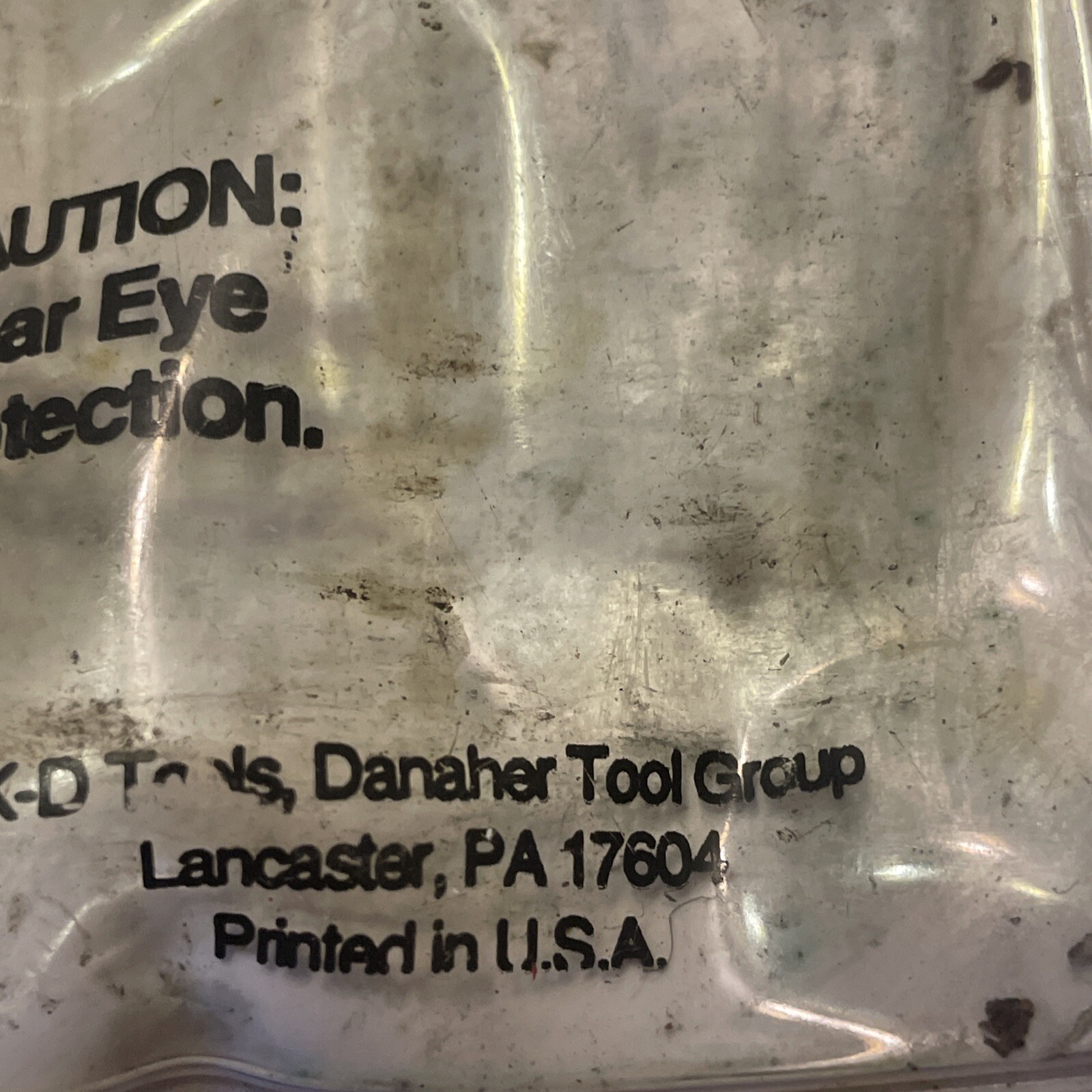 7” Brass Punch 1/2” OD KD Tools 🇺🇸 Non Sparking NOS New USA