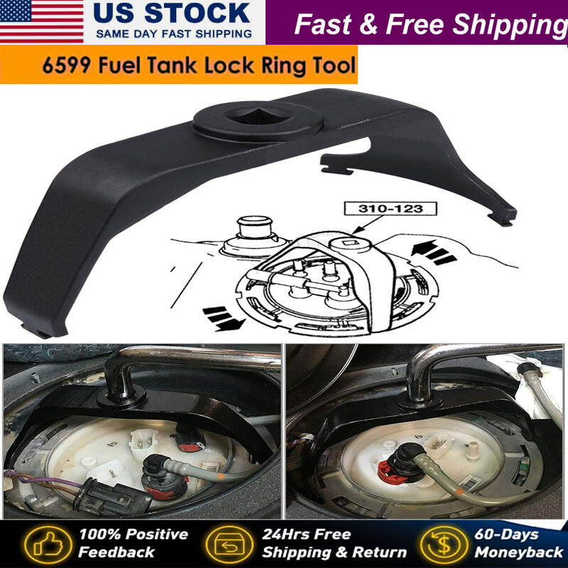6599 Fuel Tank Lock Ring Wrench Tool Pump Removal Installer for Dodge Ram Nissan
