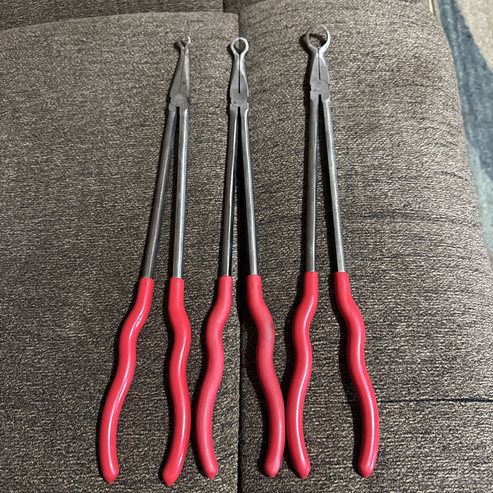 MAC Tools SP161G 3 Piece 16″ Python Extra Long Reach Gripping Pliers Set