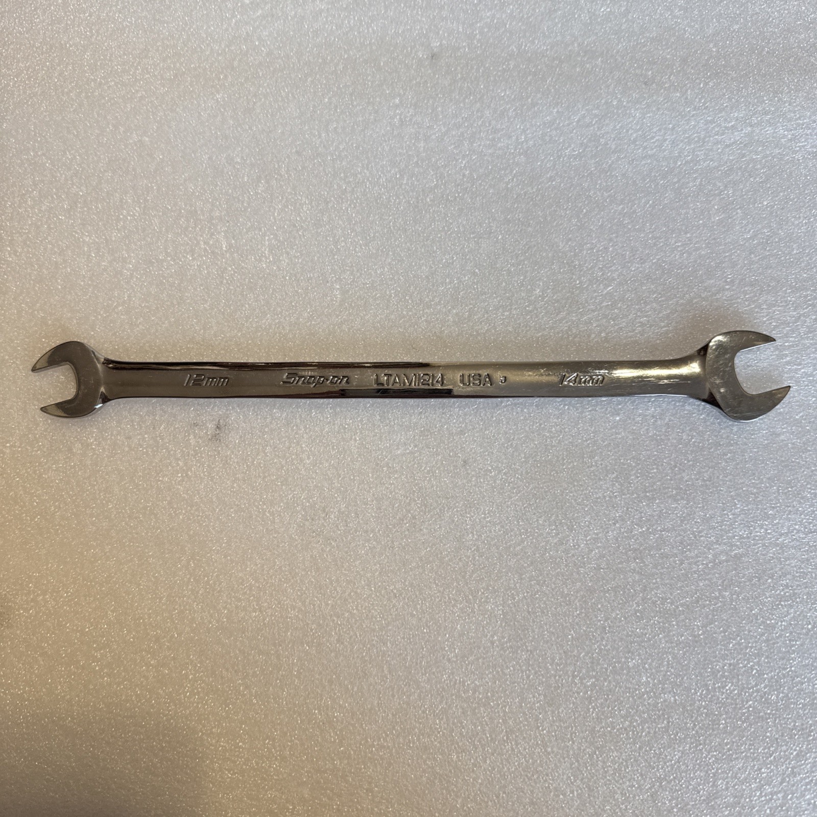 Snap On 12mm-14mm Low Torque Slimline Spanner Wrench