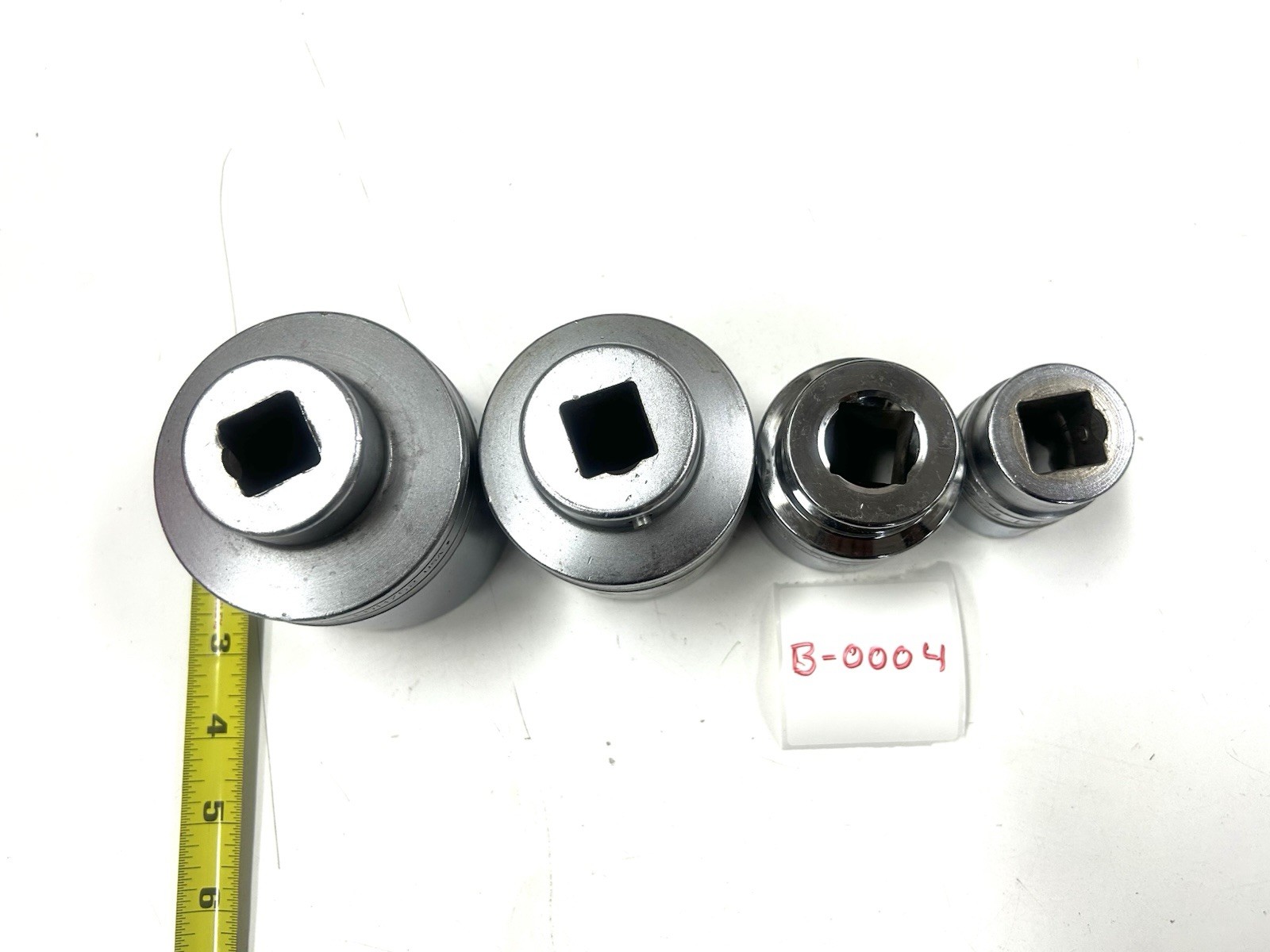 B-0004 Snap-on 3/4” D. S.Soc Lot LDH762 LDH702 LDH522 LDH422 USA 12-Point