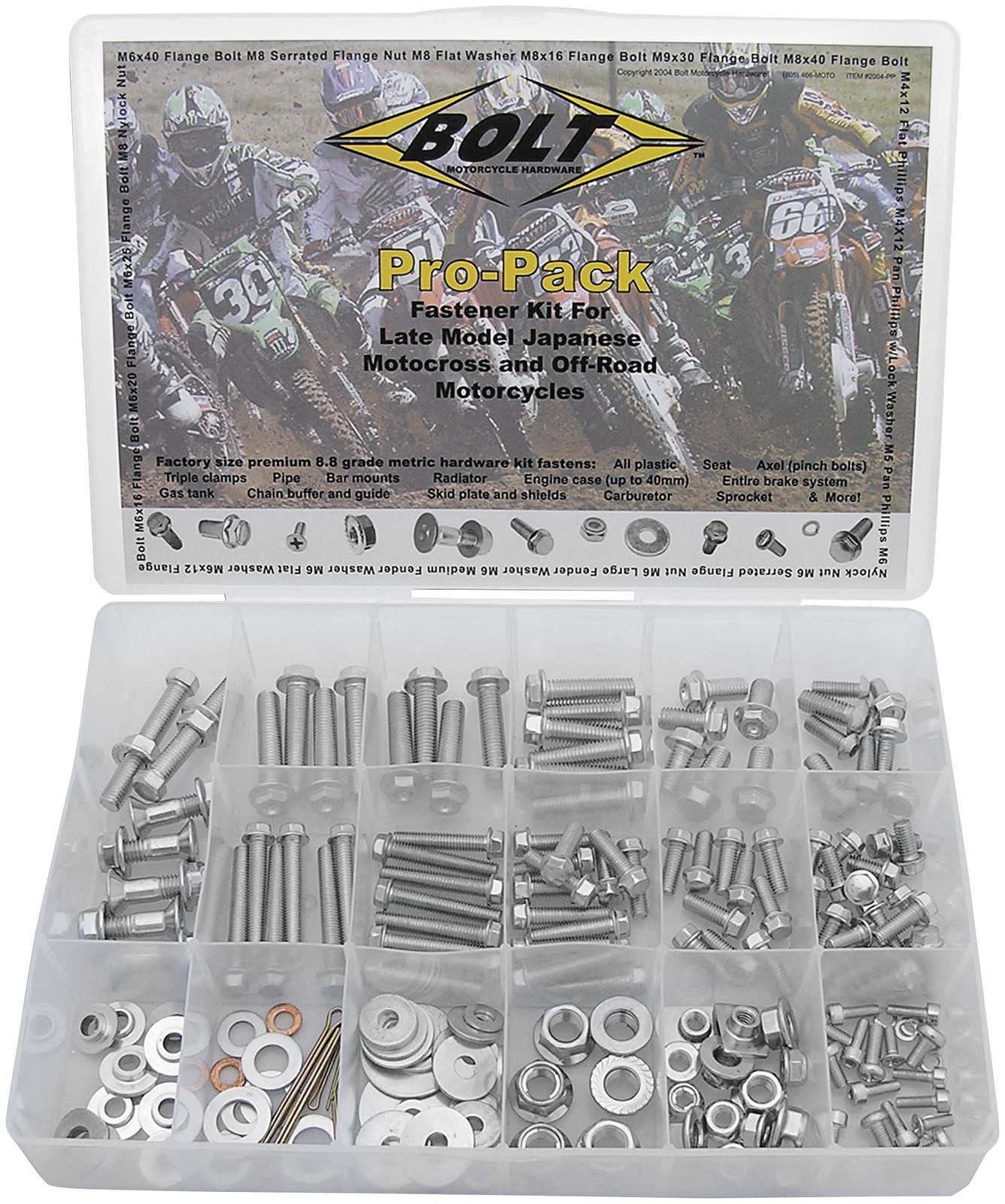 Bolt Mc Hardware 2004-PP Japanese Pro-Pack