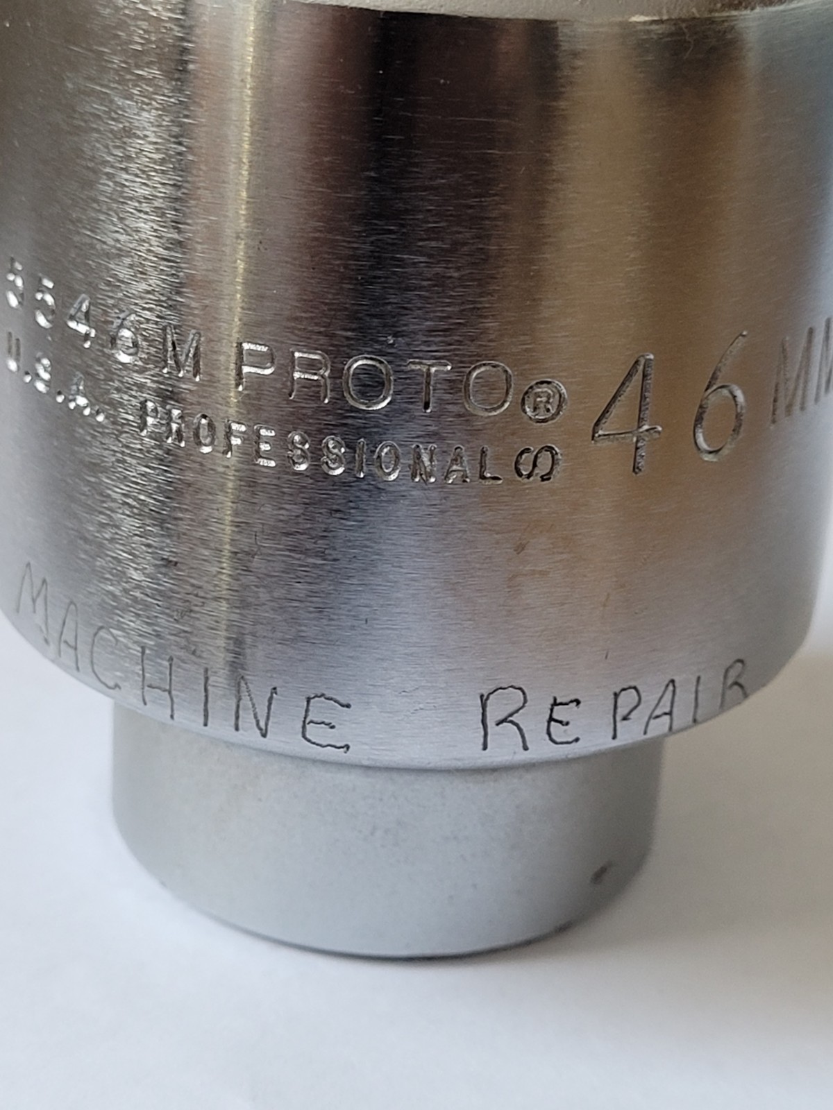 1 – Proto Professional 3/4″ drive, 12 Point USA Socket Chrome 46mm 5546M. USED