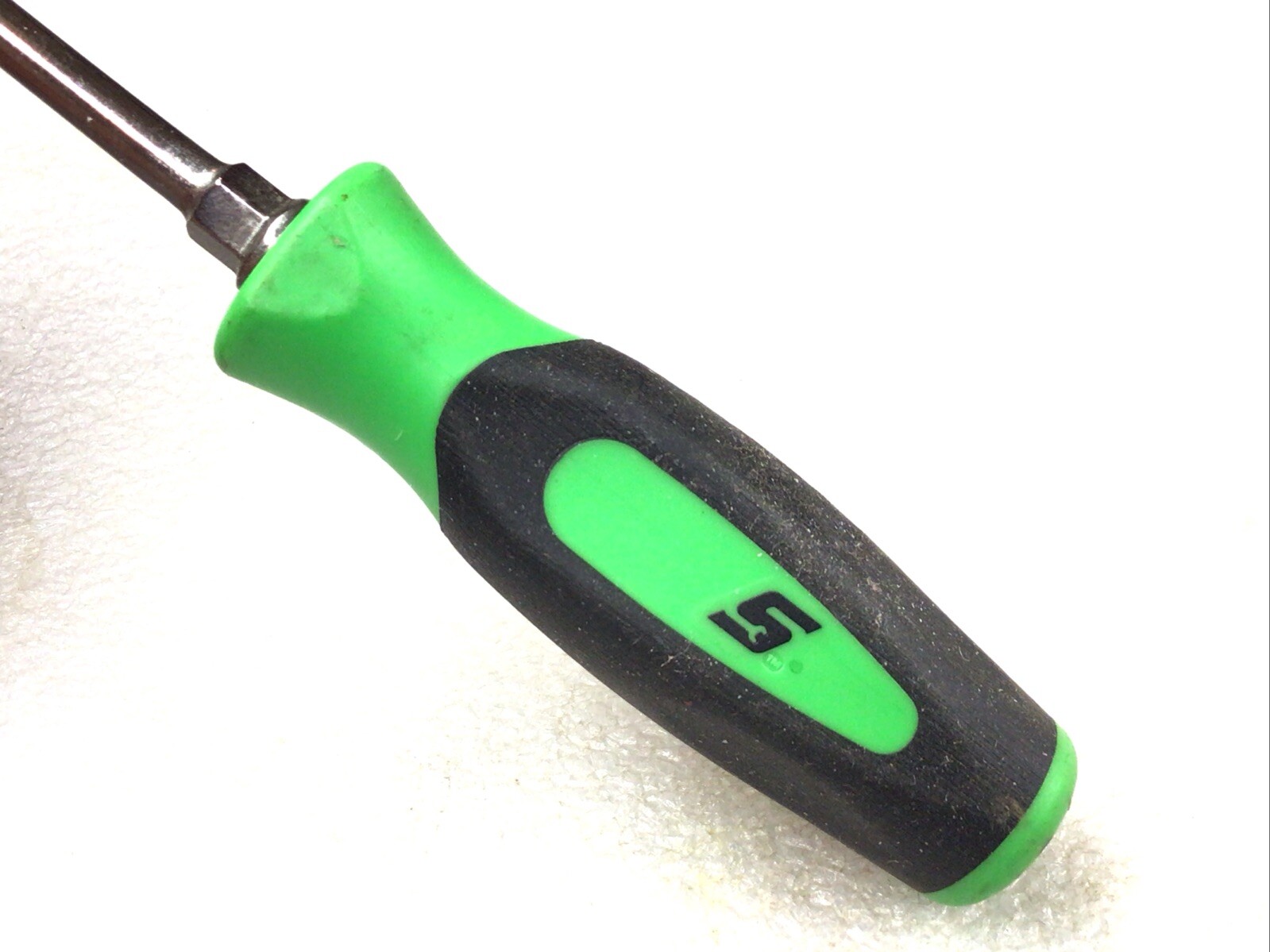Snap-on#SGDT315BG – T15, Mini Torx Driver With Green Soft Grip Handle-USA- NICE-