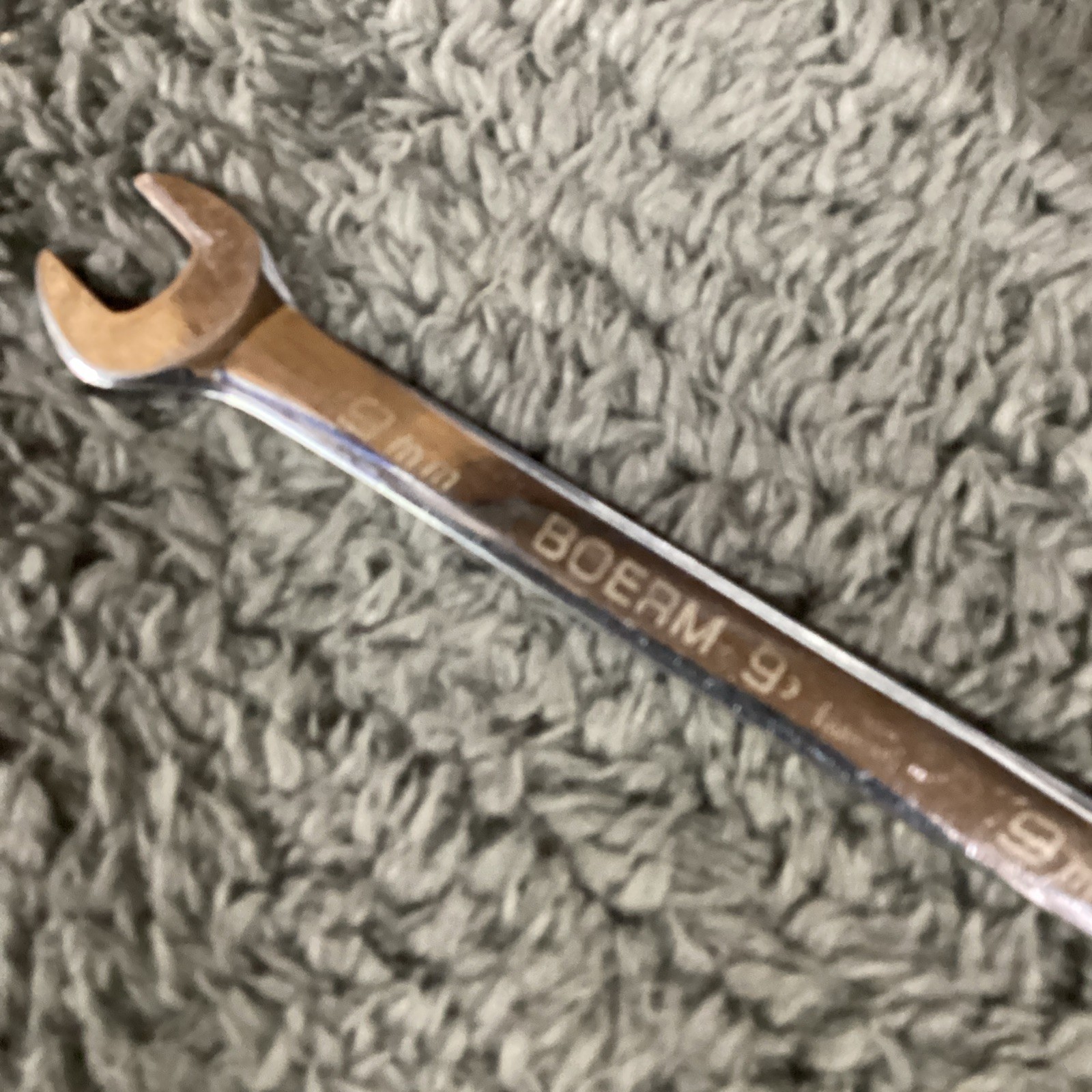 Blue Point BOERM9/ 9mm 12 Point Metric Offset Reversible Ratcheting Wrench