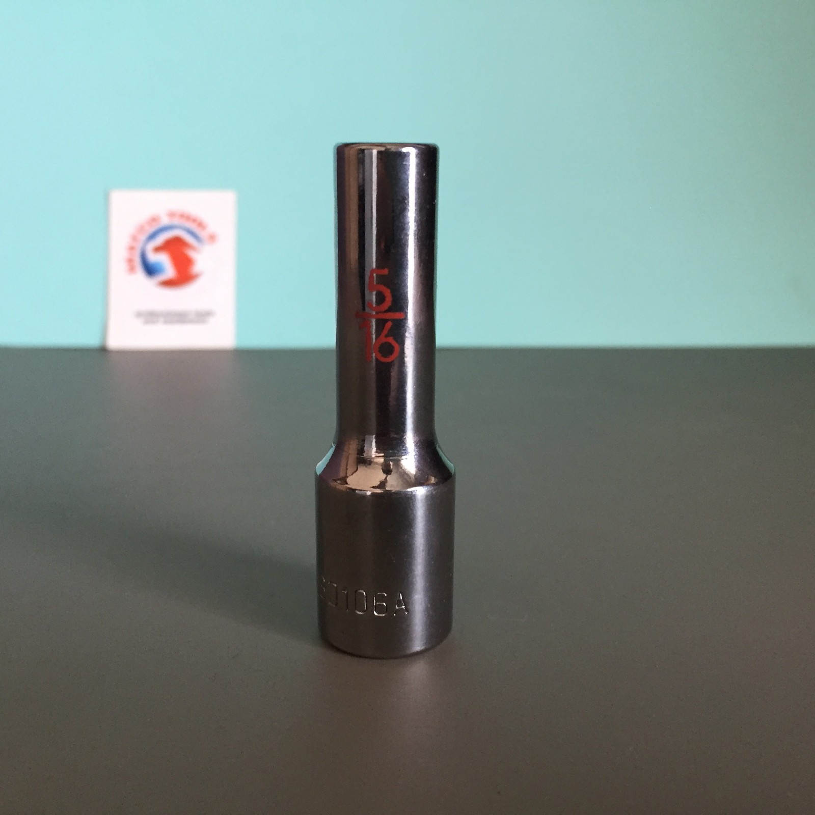 Matco Tools USA BD106A 5/16″ SAE Deep Socket 1/4″ Drive 6 Point Chrome USA