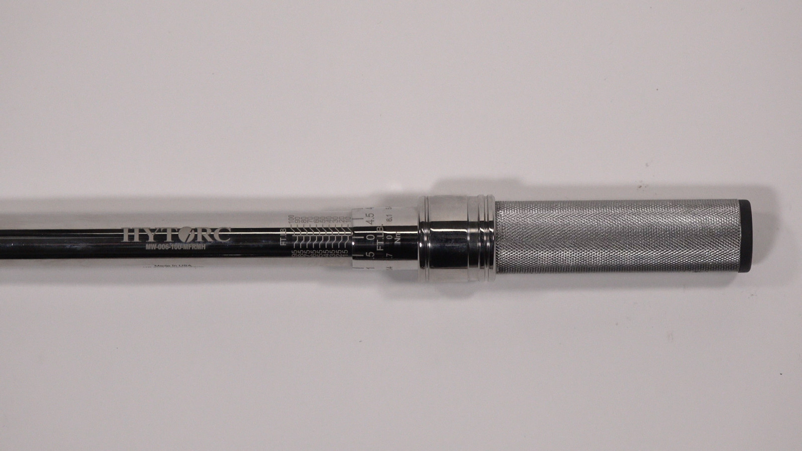 3/8″ Click-Type Torque Wrench, 10 – 100 Ft-Lb.