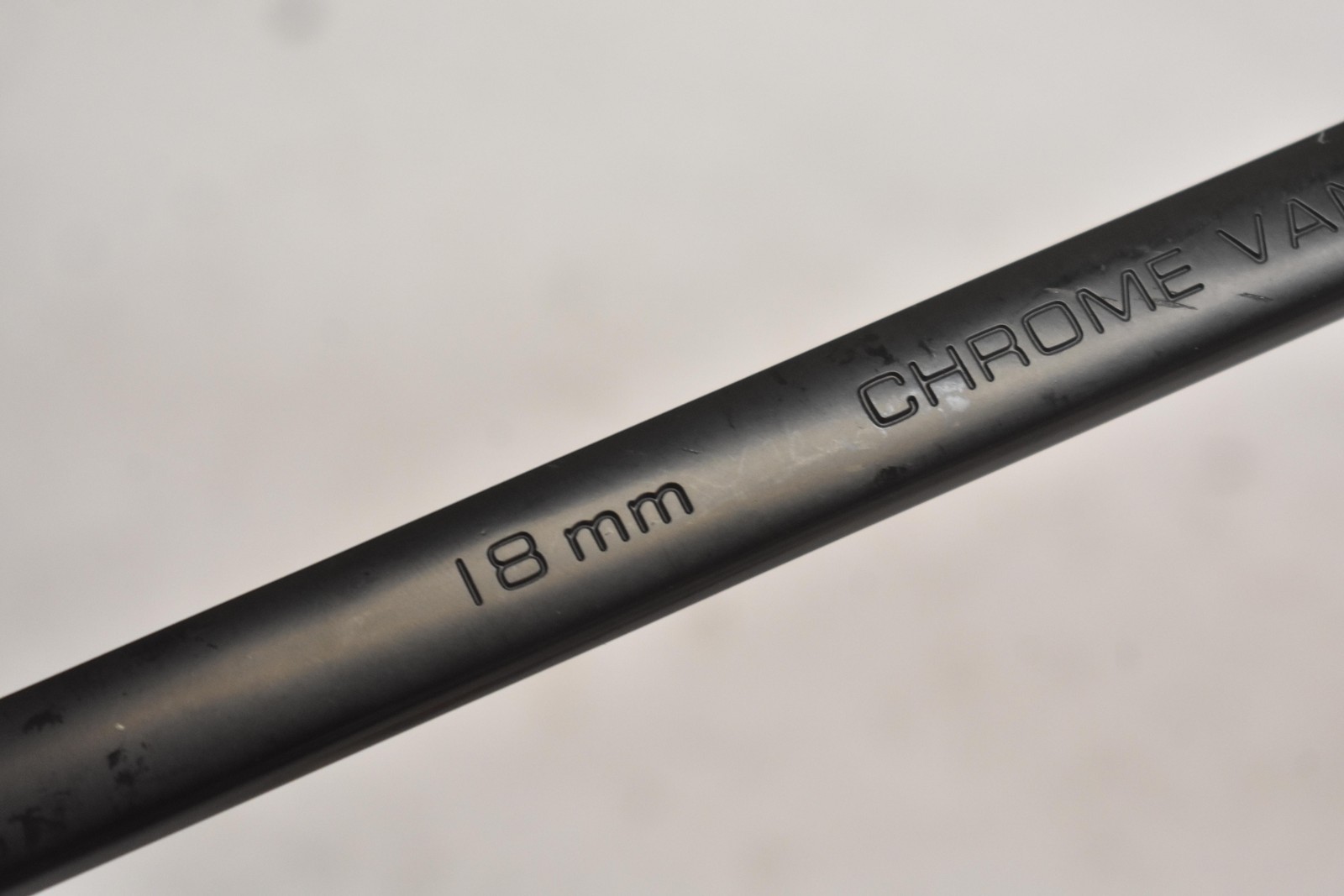 18mm Box Wrench 12 Point Chrome Vanadium Black Gold Metric Single Tool 18mm