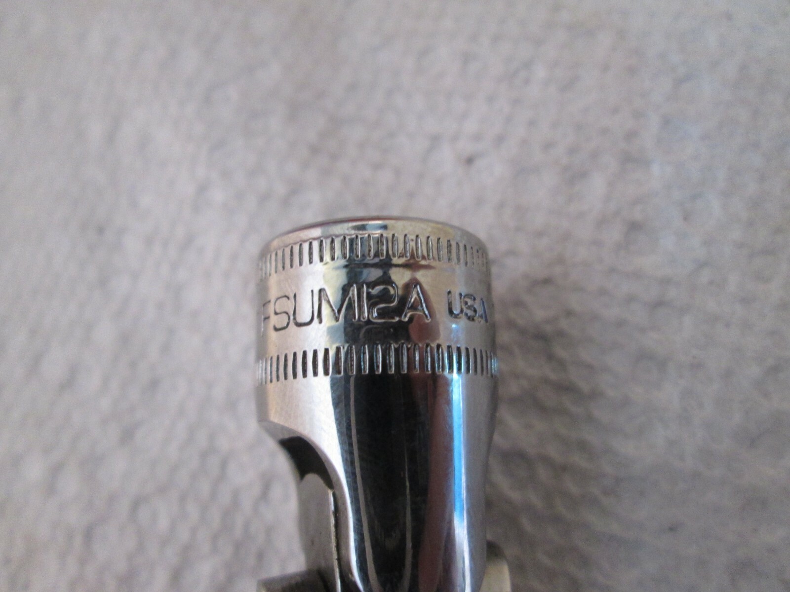 Snap-On Tools USA MPN FSUM12A 3/8 Drive 12mm Metric Shallow 6Point Swivel Socket