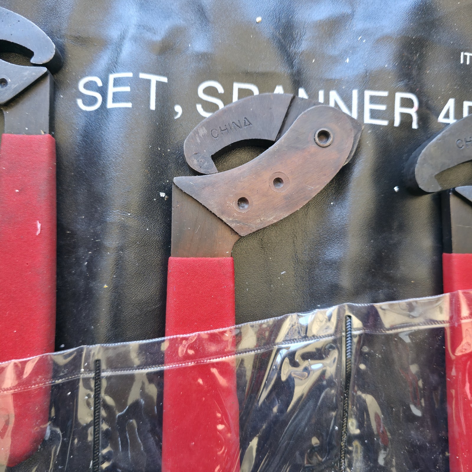 Wrench Set, Spanner 4 Pc item# 41243/ See pics