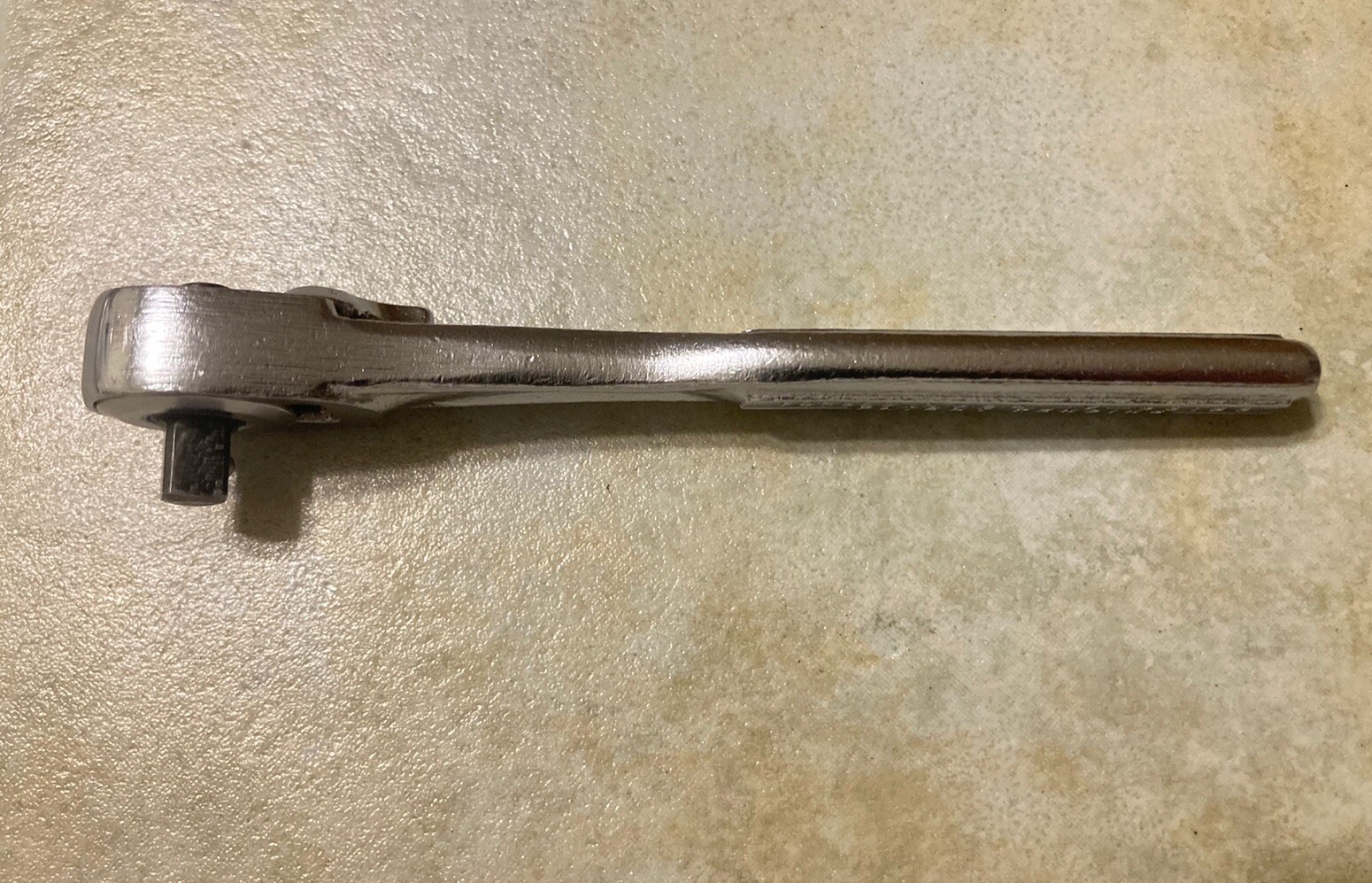 Vintage Craftsman USA 1/4″ Drive Ratchet 43185 -V- Series Excellent Condition
