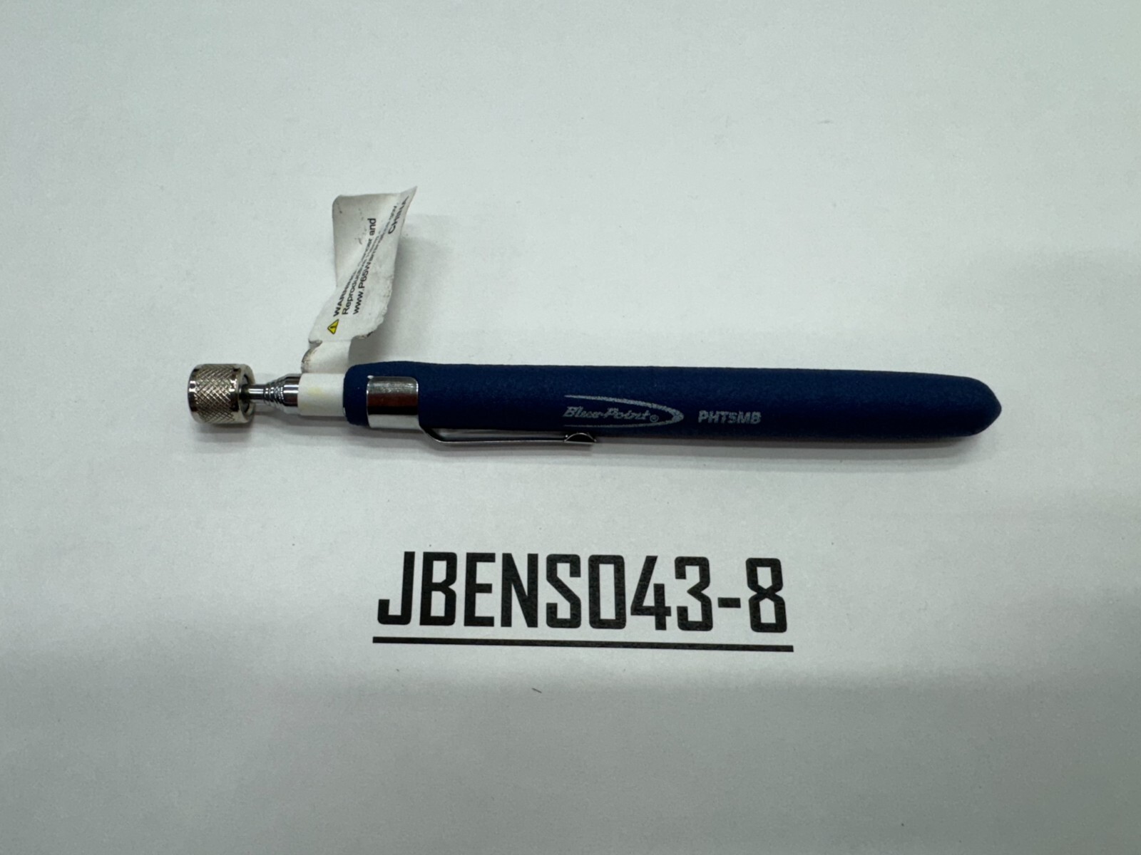 Blue-Point Tools NEW POWER BLUE Soft Grip Telescopic Magnetic Pickup Tool PHT5MB