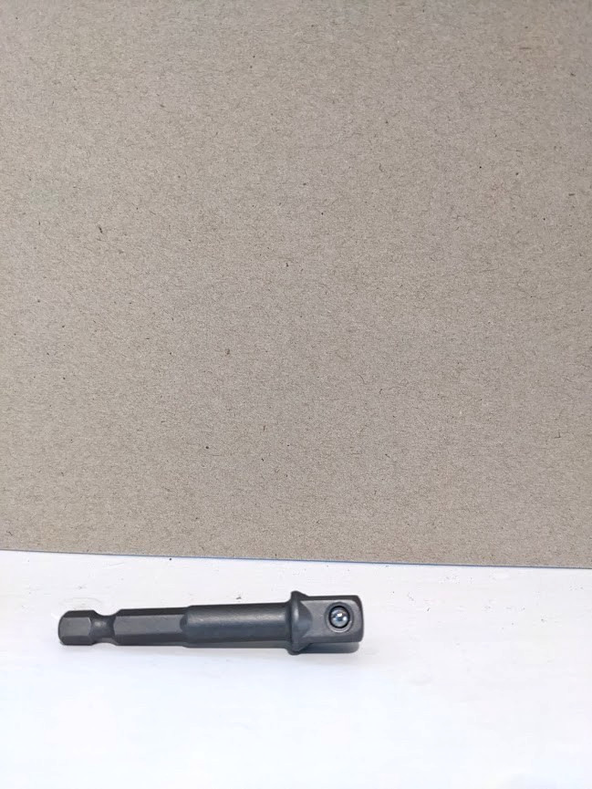 DeWalt Hex Drill Socket Driver, 1/4″ Hex Shank to 3/8″ Square Socket Driver