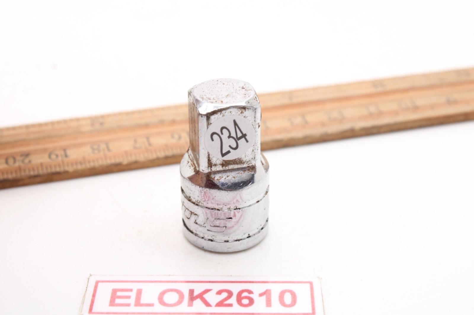 Snap-on Tools A2A 3/8″ Drive to 1/2″ Male Adapter USA