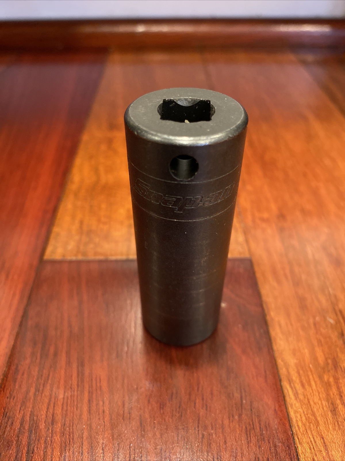 Snap-on SIMF220 11/16” SAE Flank Drive Deep Impact Socket 3/8” Drive 6 Point