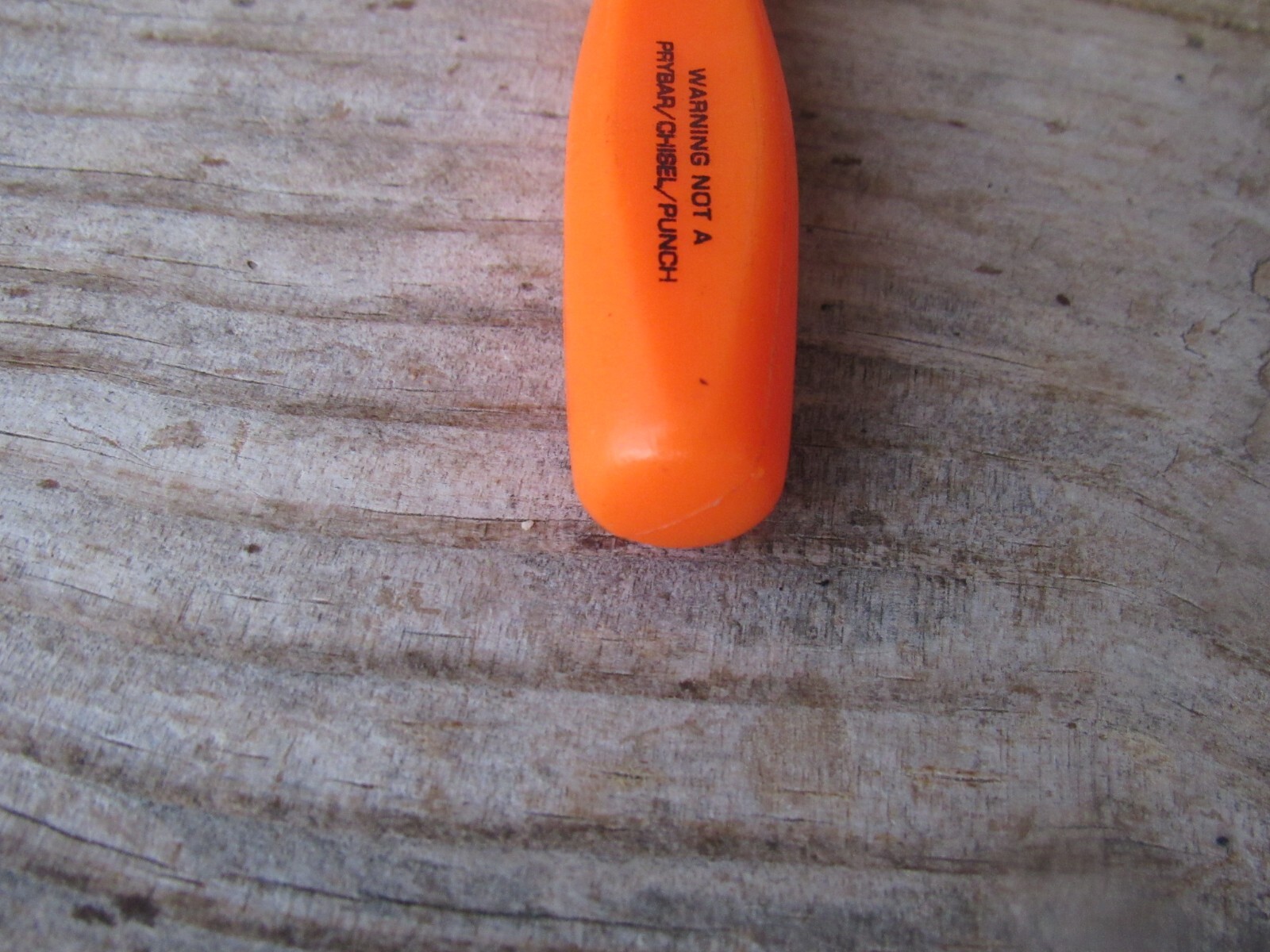 SNAP ON TOOLS SD3ASH ORANGE HARD SCREWDRIVER HANDLE MINI HOOK PICK SD3ASHO USA