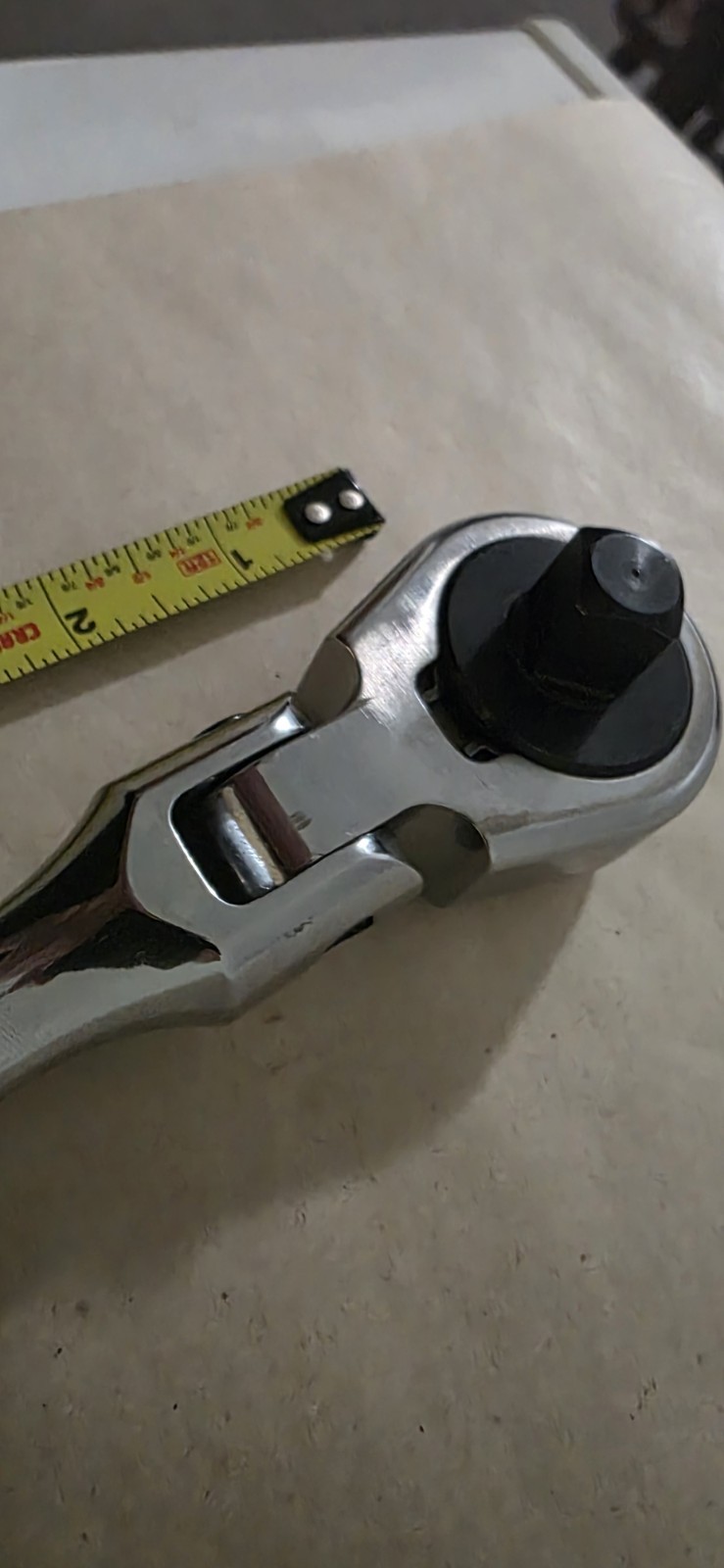 Sk 1/2 Drive Professional Flex Head Ratchet Round Head