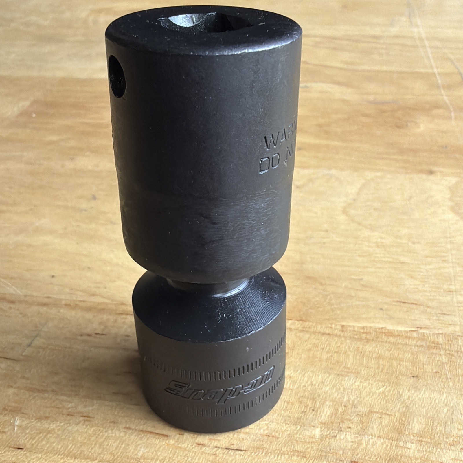 Snap On Tools 18mm Universal Swivel Impact Socket 3/8″ Drive IPFM18C NEW 2026
