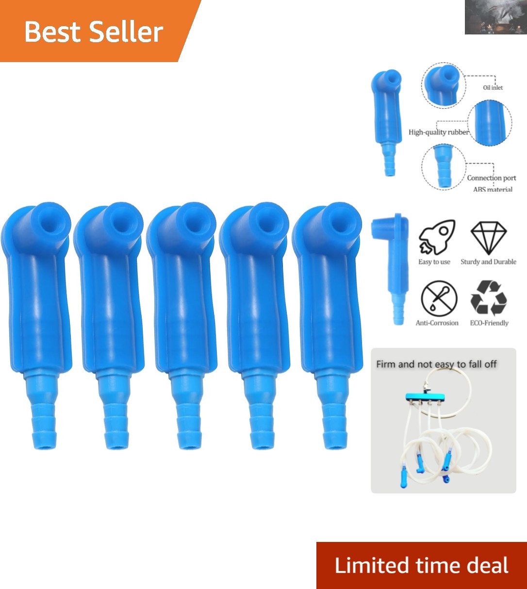 High-Quality ABS Brake Bleeding Kit with Adjustable Connection For All Vehicles