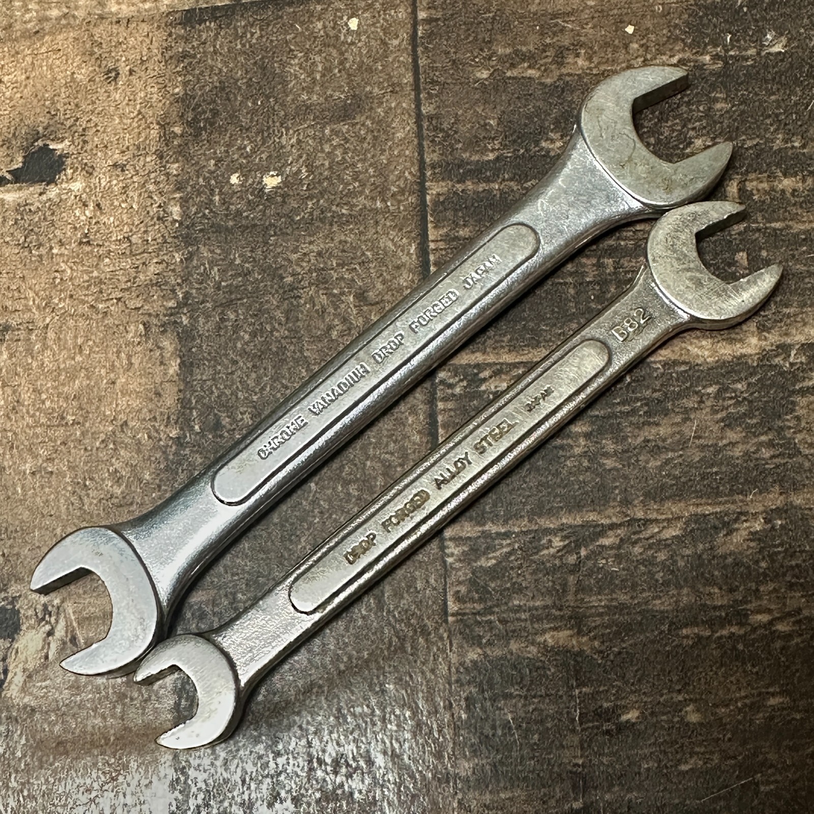 KAL 5/16″ x 3/8″ & 7/16″ x 1/2″ OPEN END WRENCH 4014 & 4020 Japan