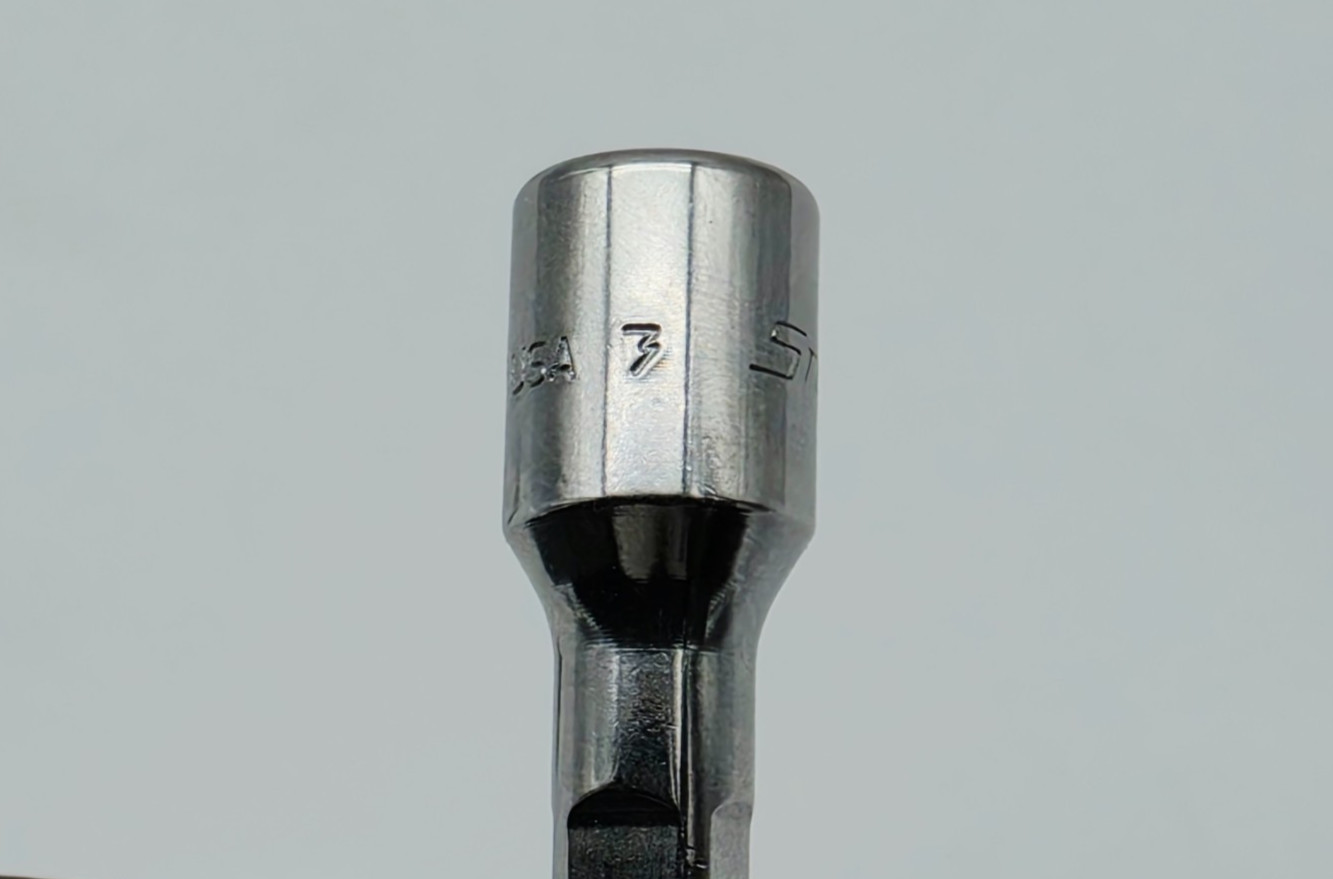 Snap-On 1/4″ Drive 2 Piece Magnetic Extension Set TMXM17 & TMXM114 Made in USA