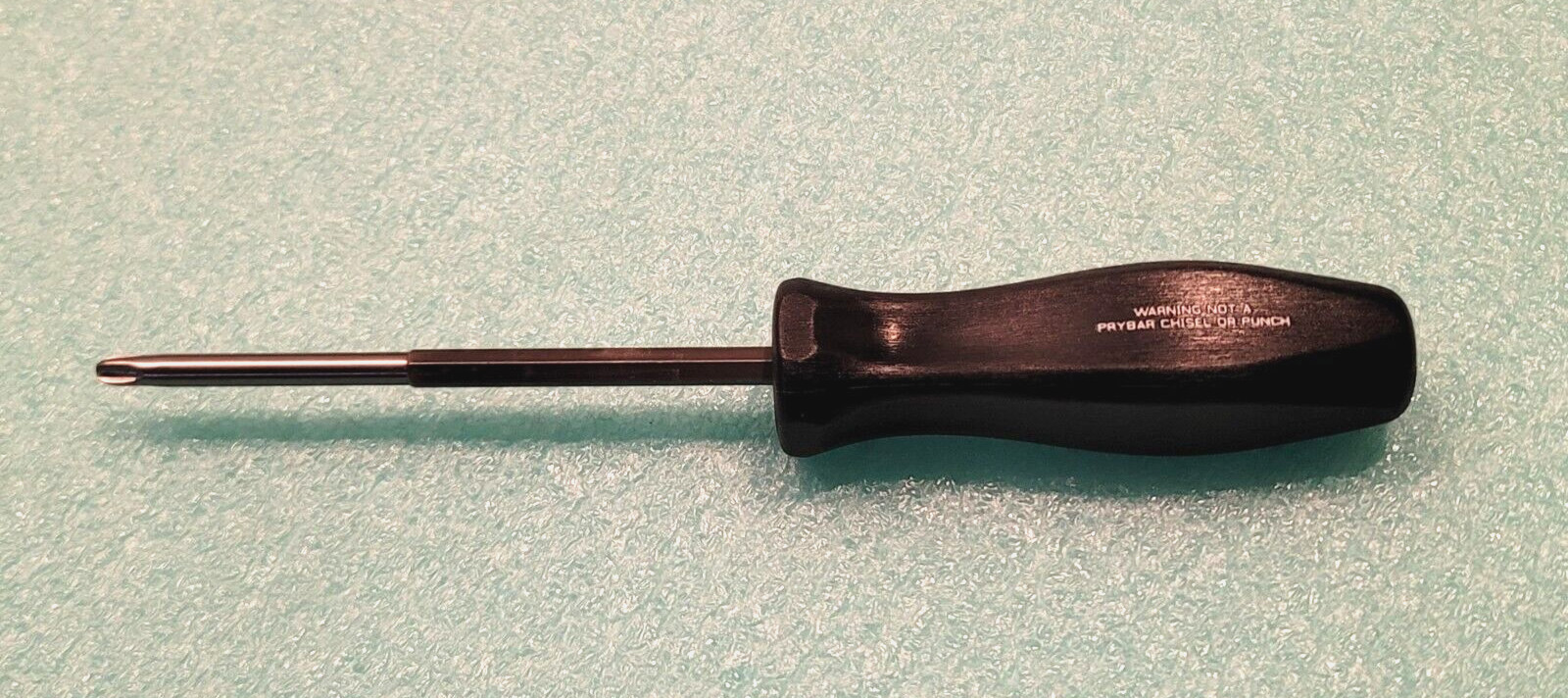 Snap-on BLACK Hard Plastic Handle 3 Phillips Screwdriver SDD4A SDM623A Power Bit