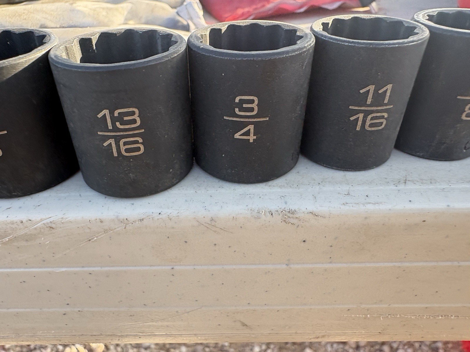 Matco ADV 12 Pc Socket, SAE. Used Clean.! 5/16-1”. FREE DELIVERY.!! (14)
