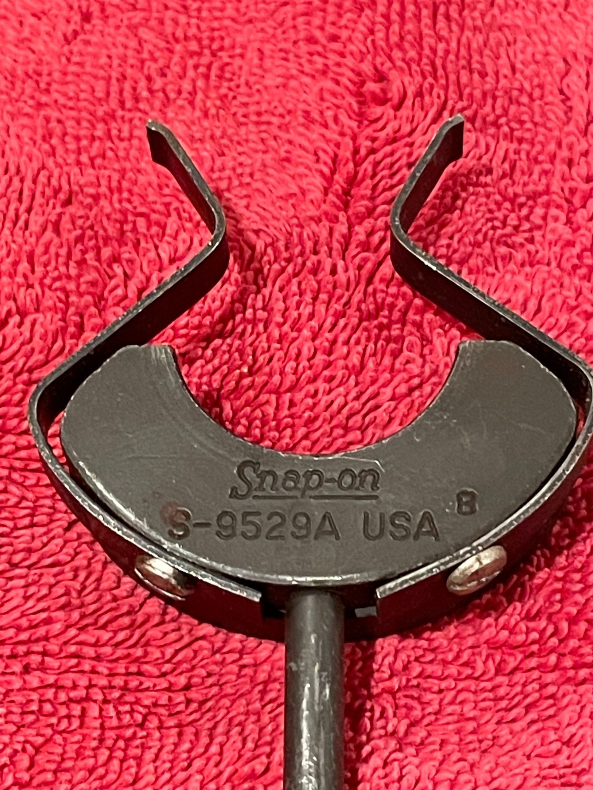 Vintage Snap On USA S-9529A Chevrolet Camshaft Holder Used in early GM V-8s