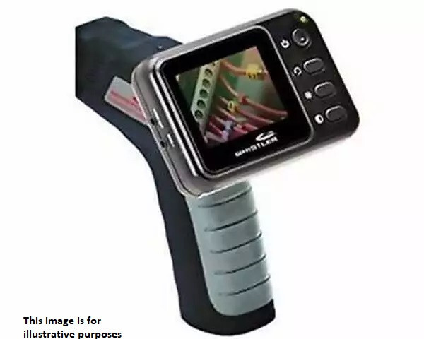 【NEW】WHISTLER WIC-2409C WIRELESS INSPECTION CAMERA W/ 2.4″ DETACHABLE COLOR LCD