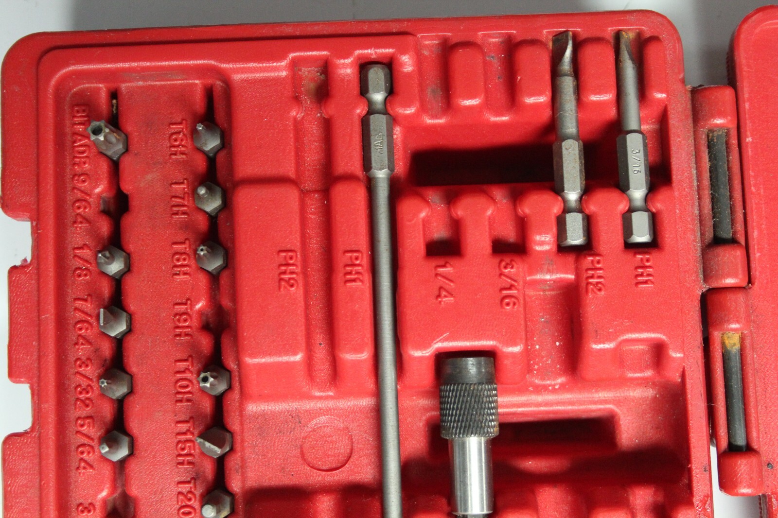 MAC TOOLS 1/4″ Hex Drive Bit Driver Set- MISSING PIECES