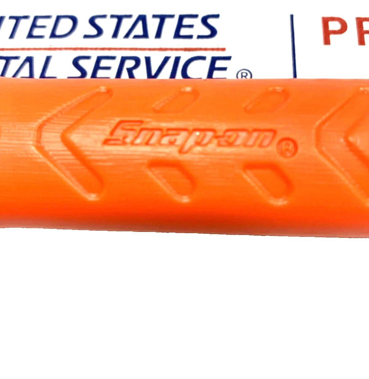 New Snap-on™ 10″ long Orange Striking Prybar Straight Edge MPBS10AO